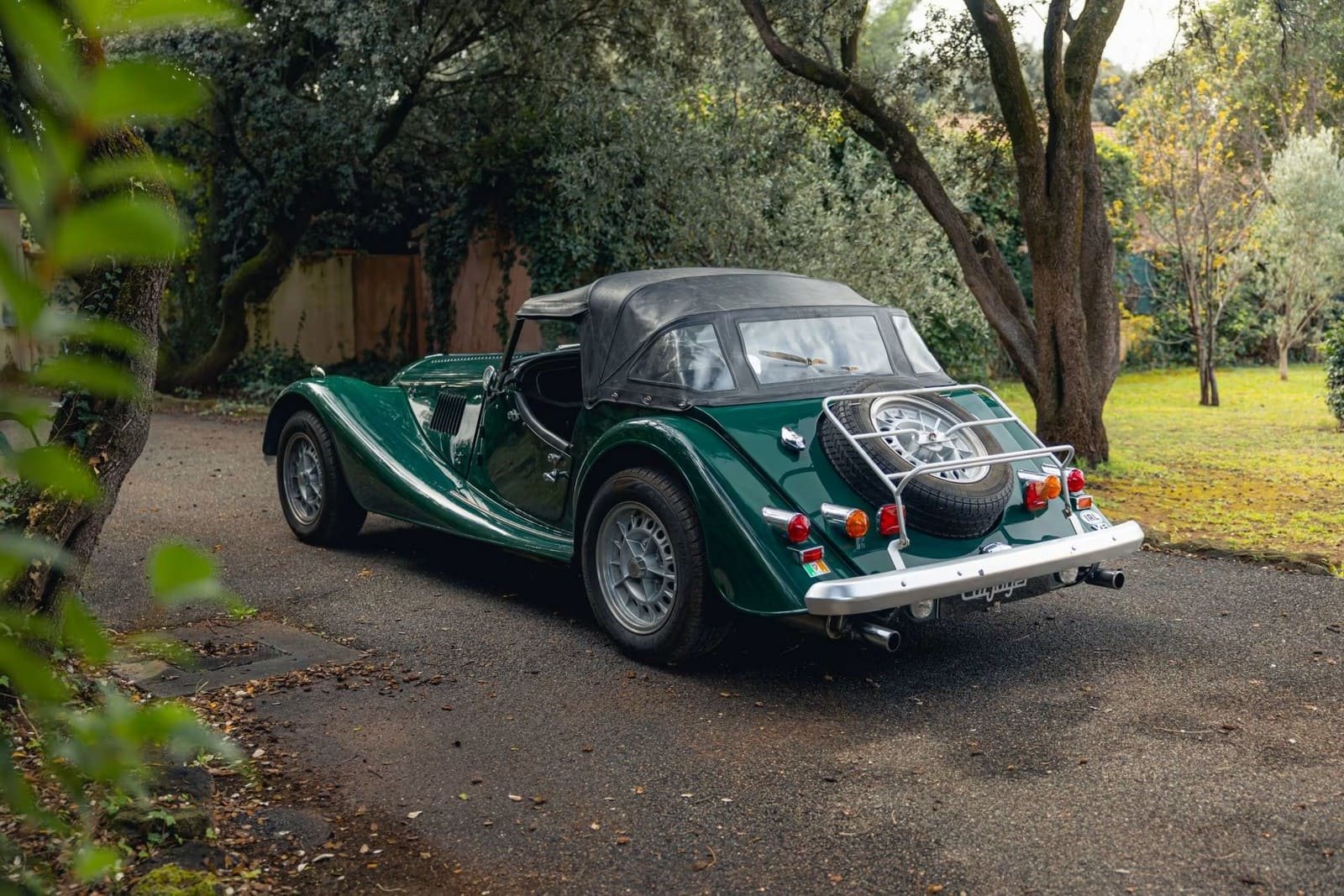 1982 - MORGAN PLUS 8 ROADSTER, foto 59
