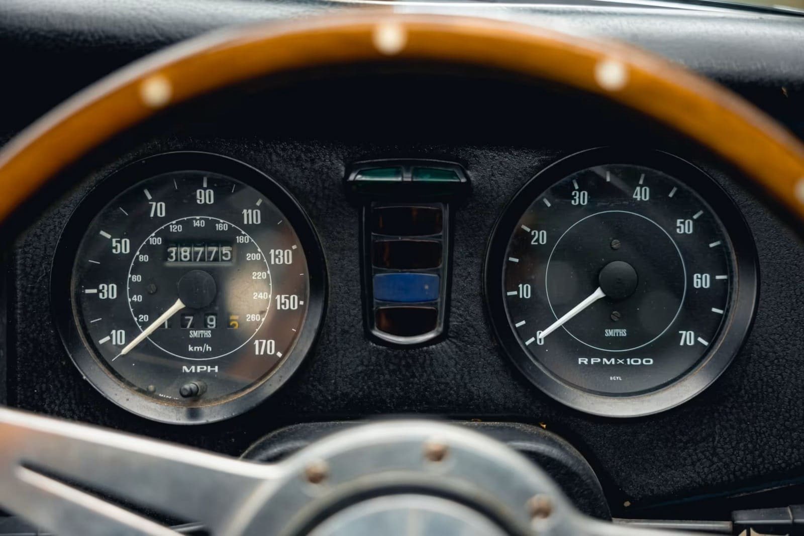 1982 - MORGAN PLUS 8 ROADSTER, foto 73