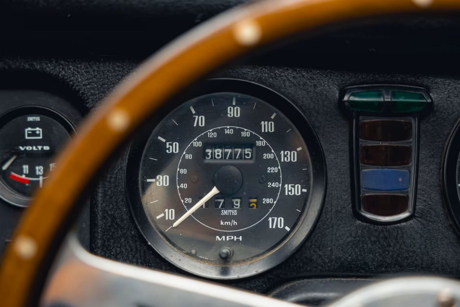 1982 - MORGAN PLUS 8 ROADSTER, foto 75