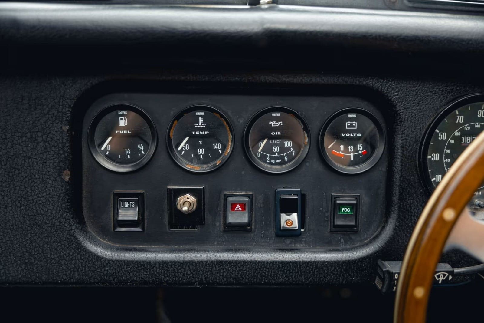 1982 - MORGAN PLUS 8 ROADSTER, foto 76