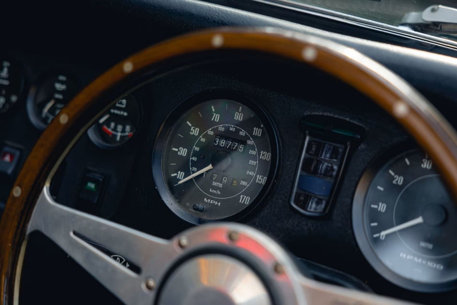 1982 - MORGAN PLUS 8 ROADSTER, foto 79