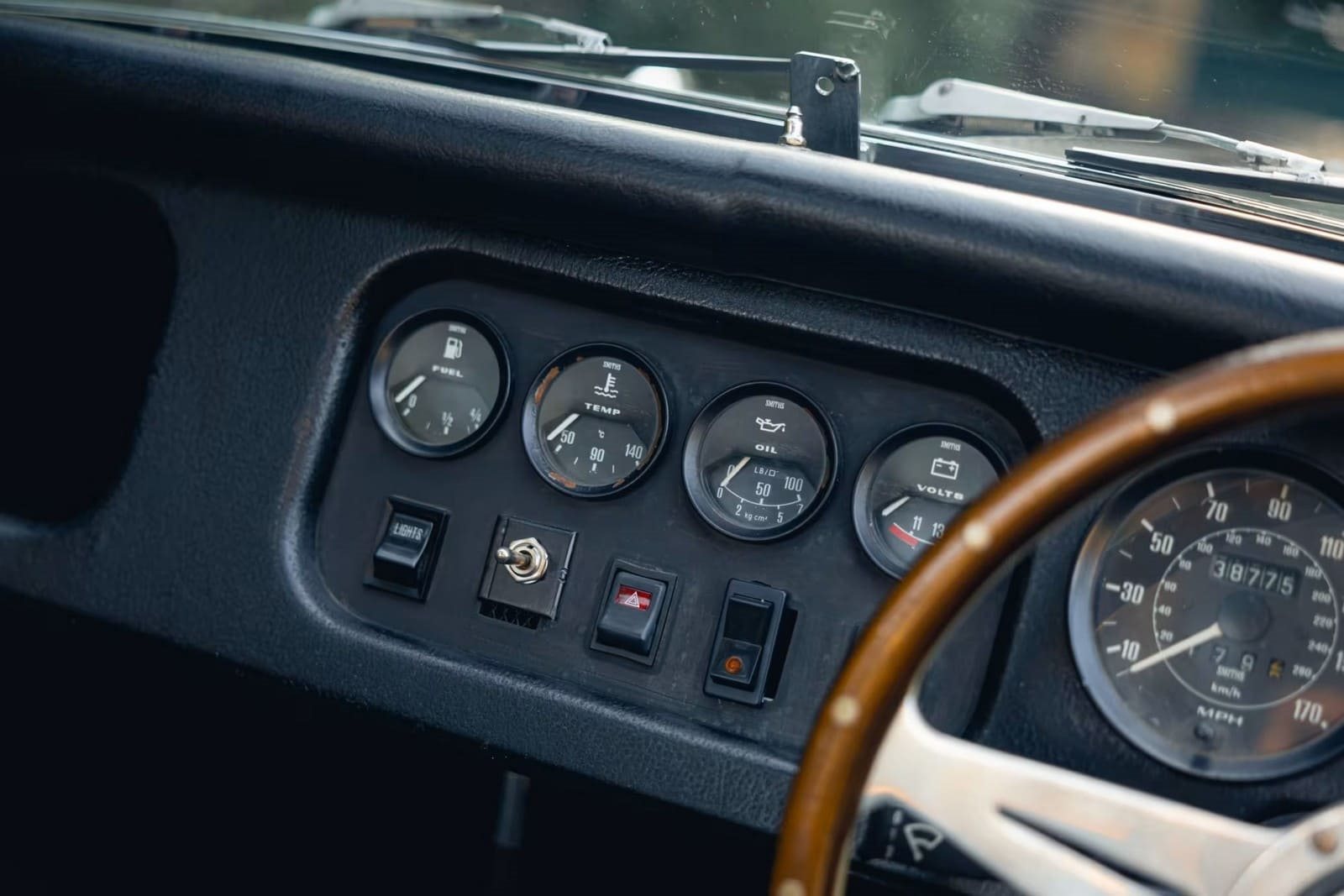 1982 - MORGAN PLUS 8 ROADSTER, foto 81