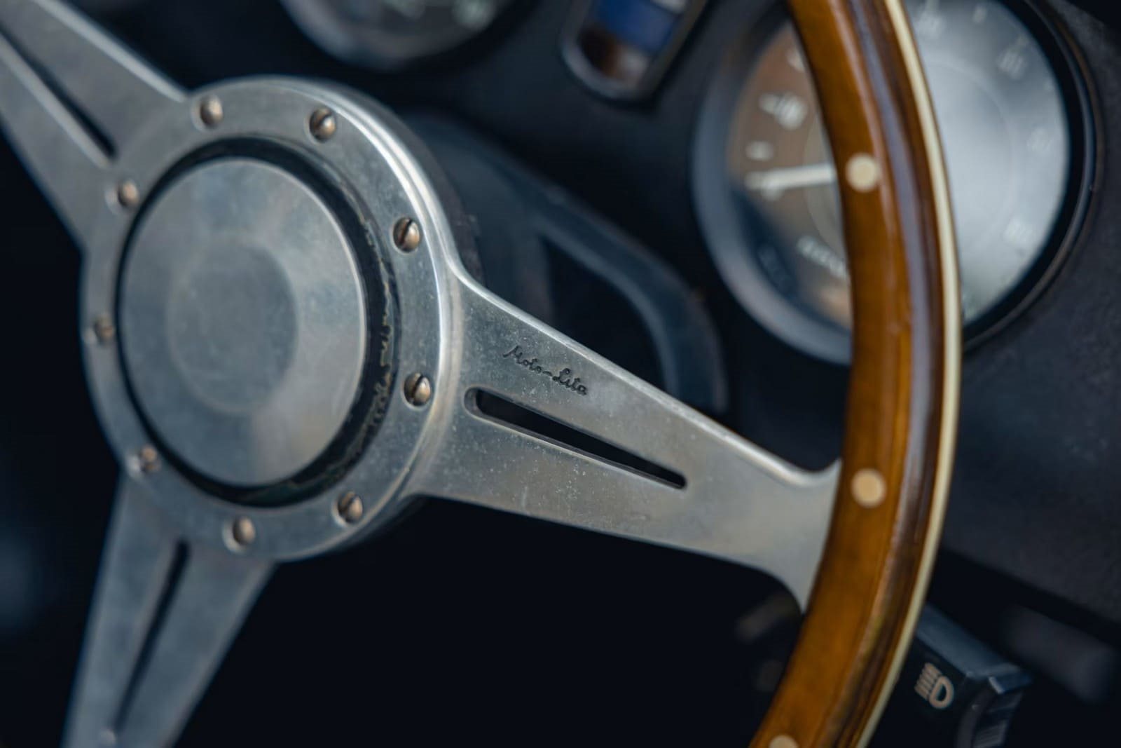 1982 - MORGAN PLUS 8 ROADSTER, foto 83