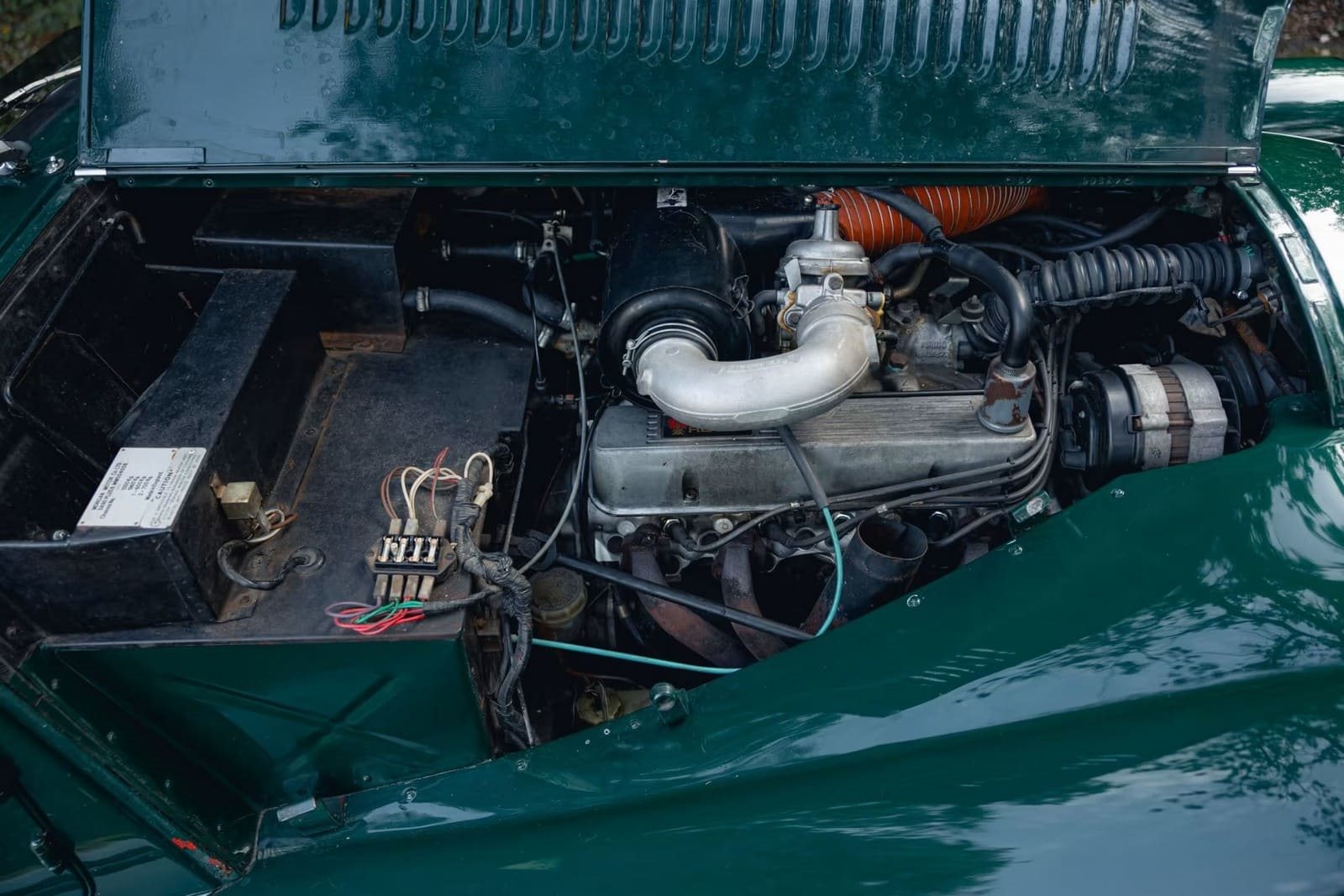 1982 - MORGAN PLUS 8 ROADSTER, foto 98