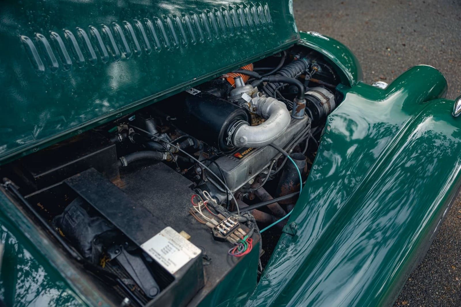 1982 - MORGAN PLUS 8 ROADSTER, foto 99