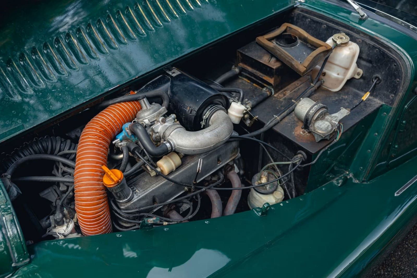 1982 - MORGAN PLUS 8 ROADSTER, foto 100