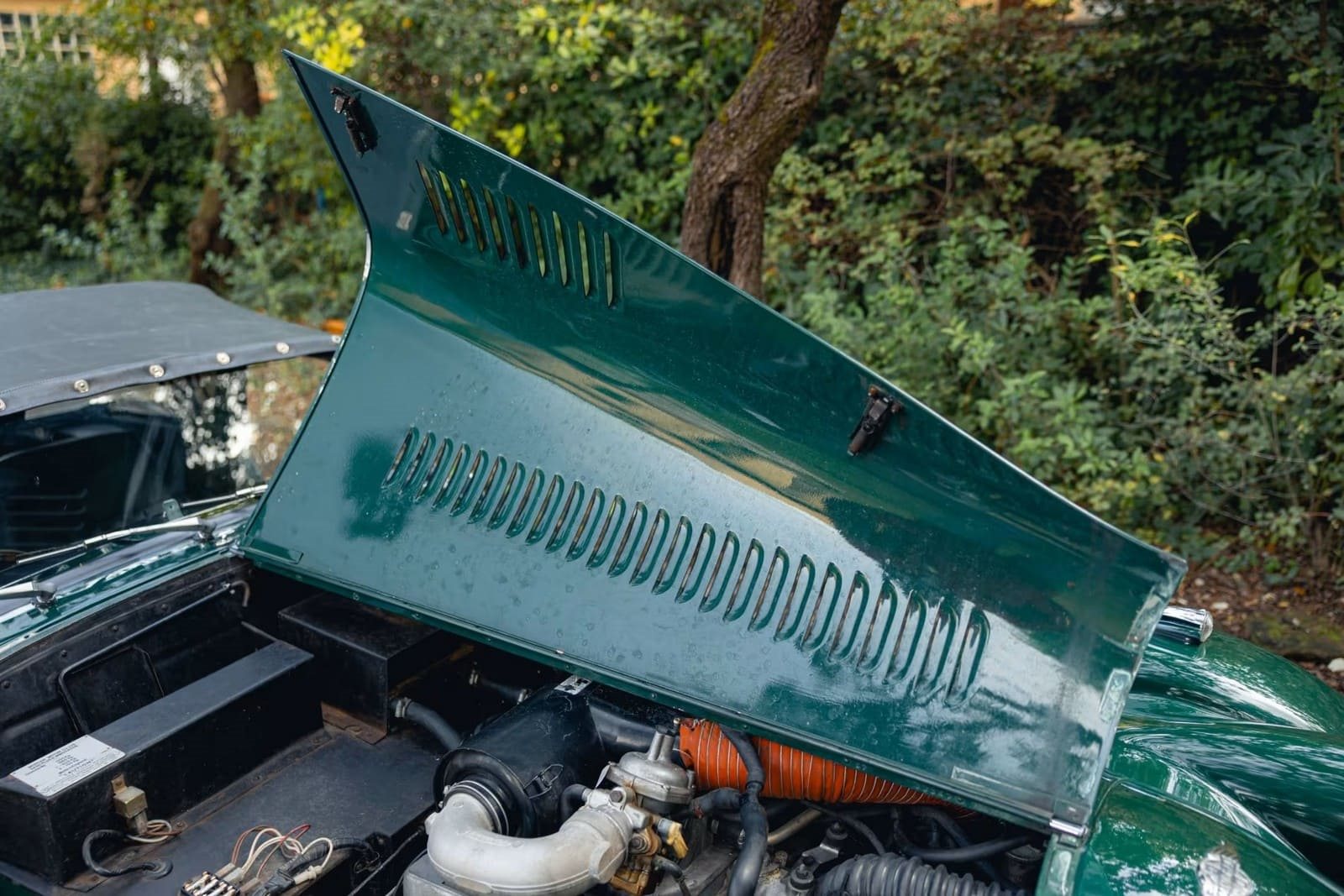 1982 - MORGAN PLUS 8 ROADSTER, foto 103