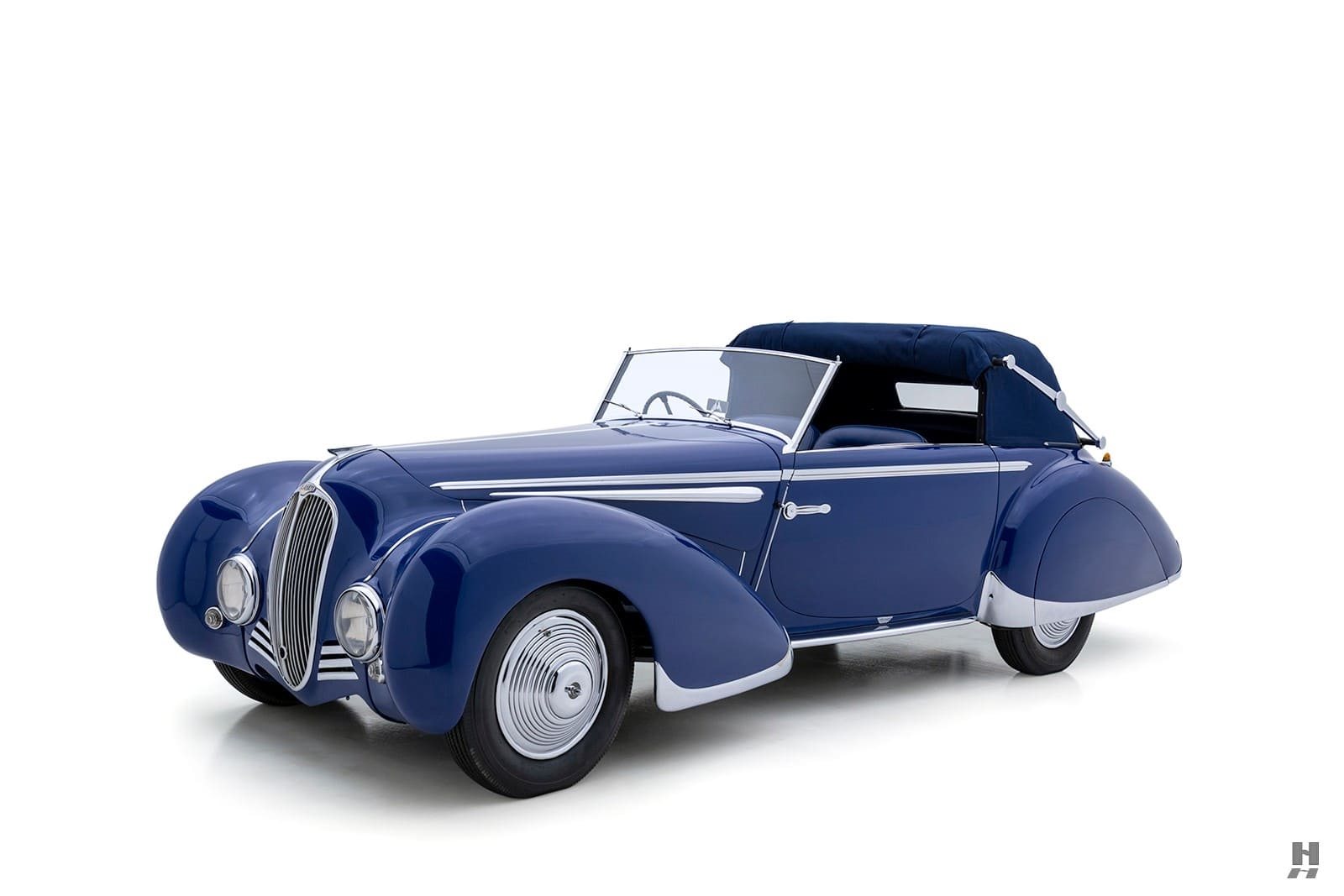 1946 - DELAHAYE 135 M FIGONI & FALASCHI ‘EL GLAOUI’ CABRIOLET, foto 1