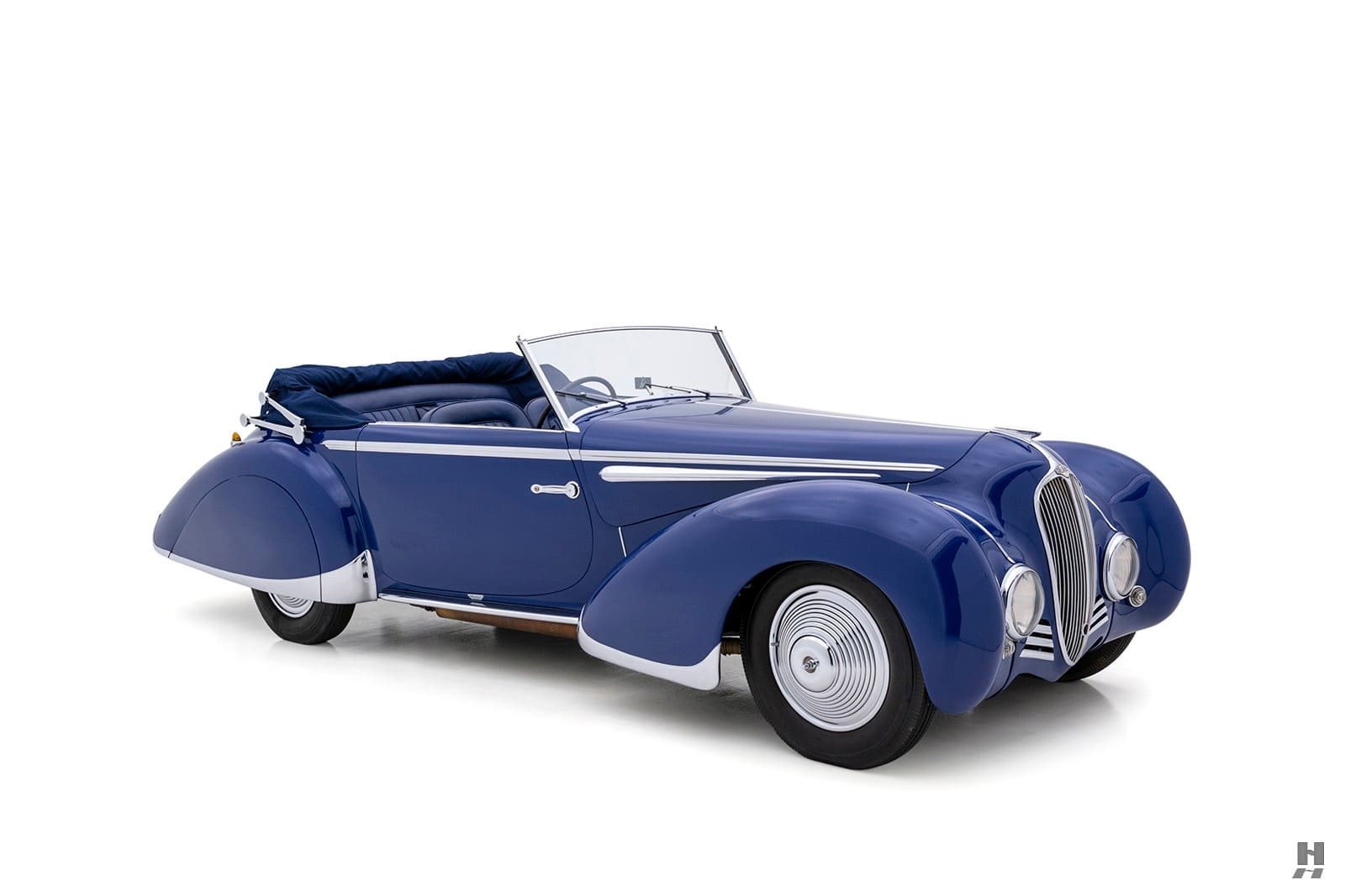 1946 - DELAHAYE 135 M FIGONI & FALASCHI ‘EL GLAOUI’ CABRIOLET, foto 2