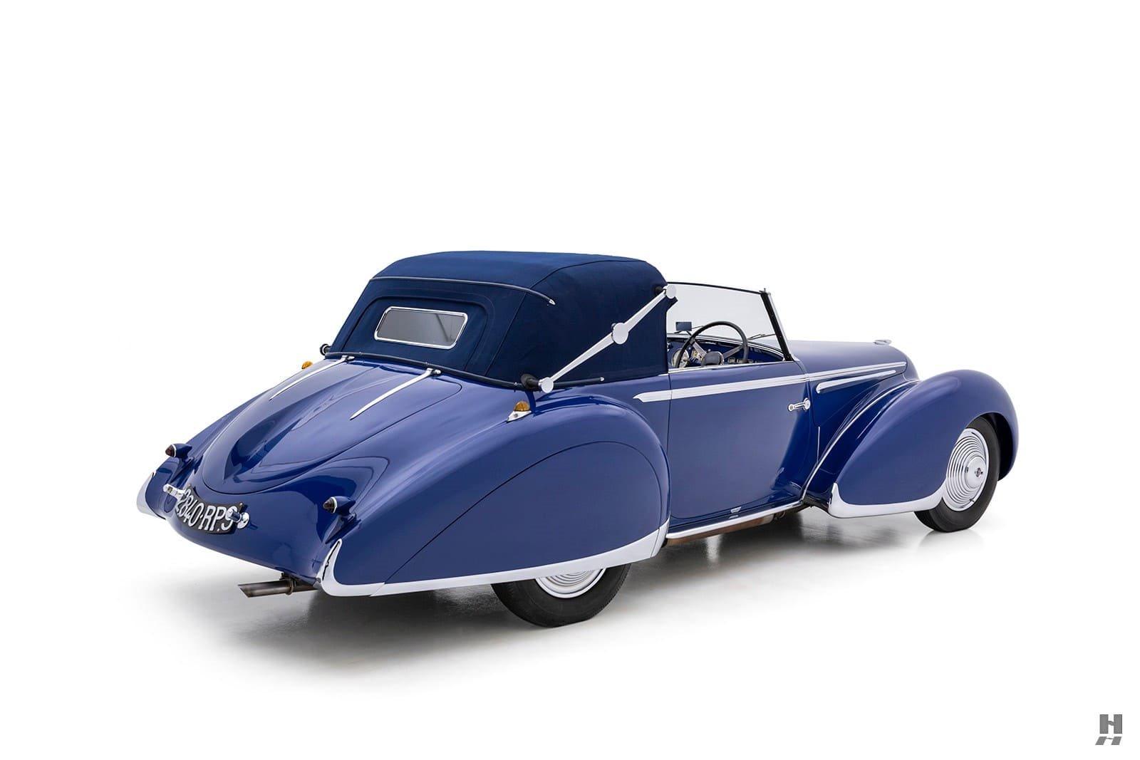 1946 - DELAHAYE 135 M FIGONI & FALASCHI ‘EL GLAOUI’ CABRIOLET, foto 3