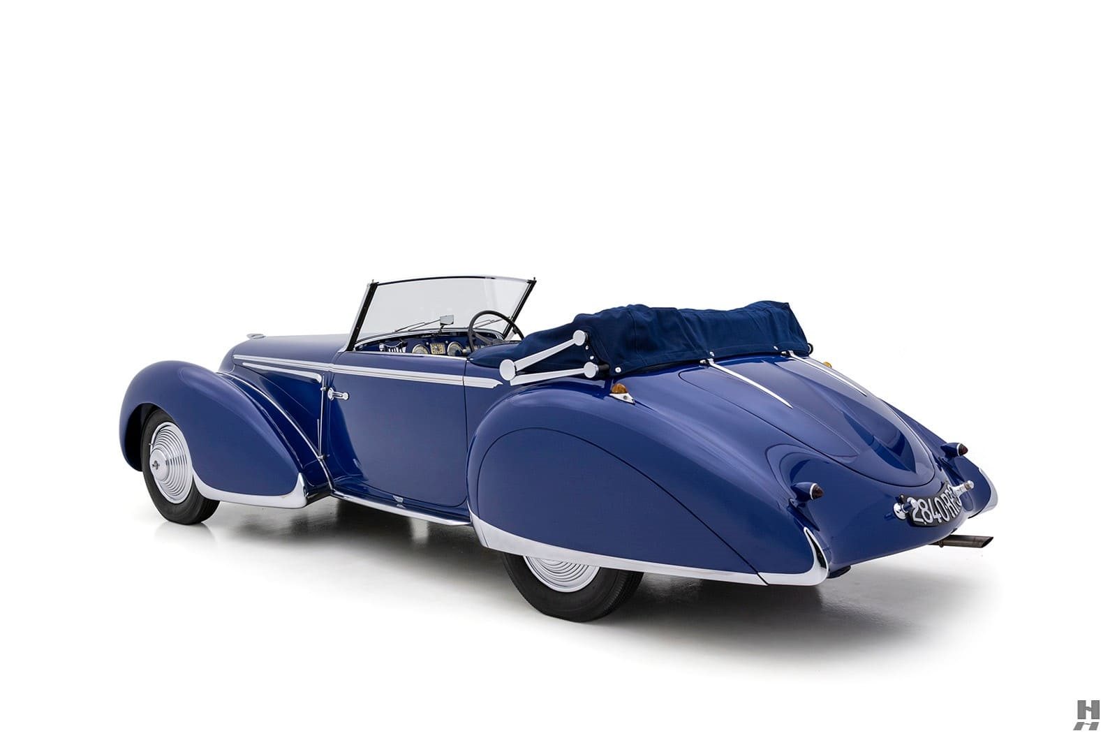 1946 - DELAHAYE 135 M FIGONI & FALASCHI ‘EL GLAOUI’ CABRIOLET, foto 4