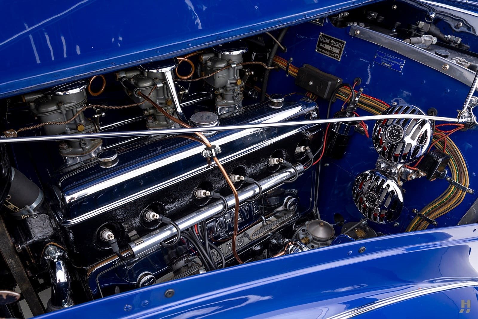 1946 - DELAHAYE 135 M FIGONI & FALASCHI ‘EL GLAOUI’ CABRIOLET, foto 5