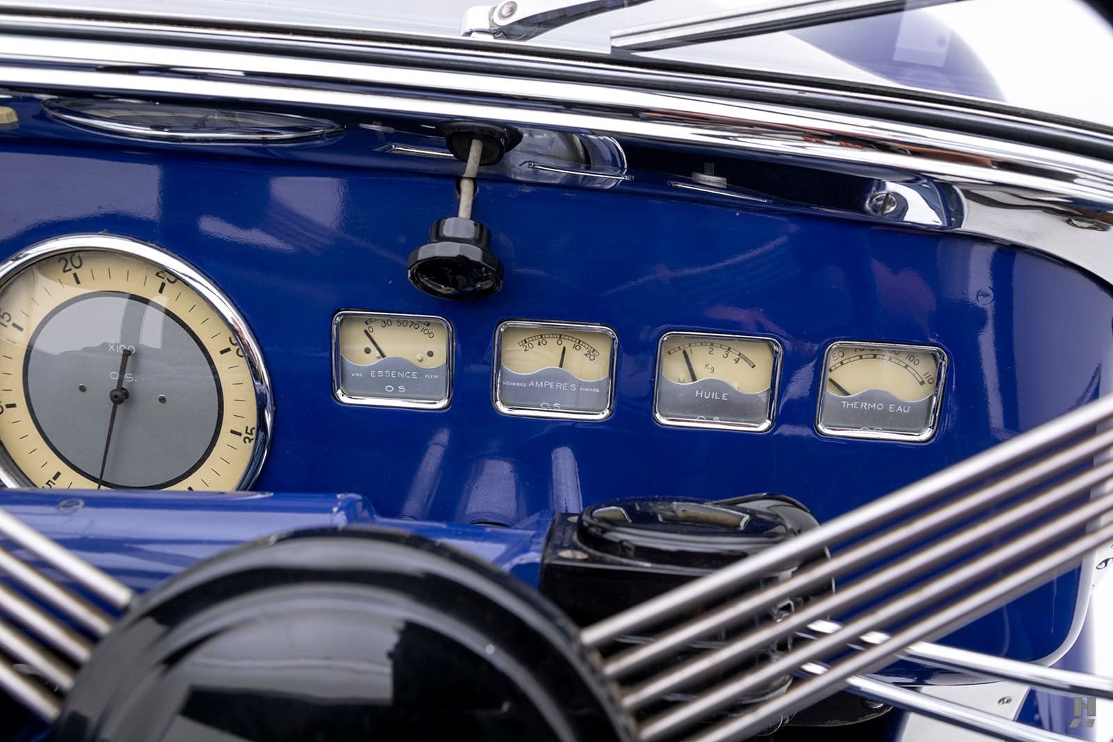 1946 - DELAHAYE 135 M FIGONI & FALASCHI ‘EL GLAOUI’ CABRIOLET, foto 10