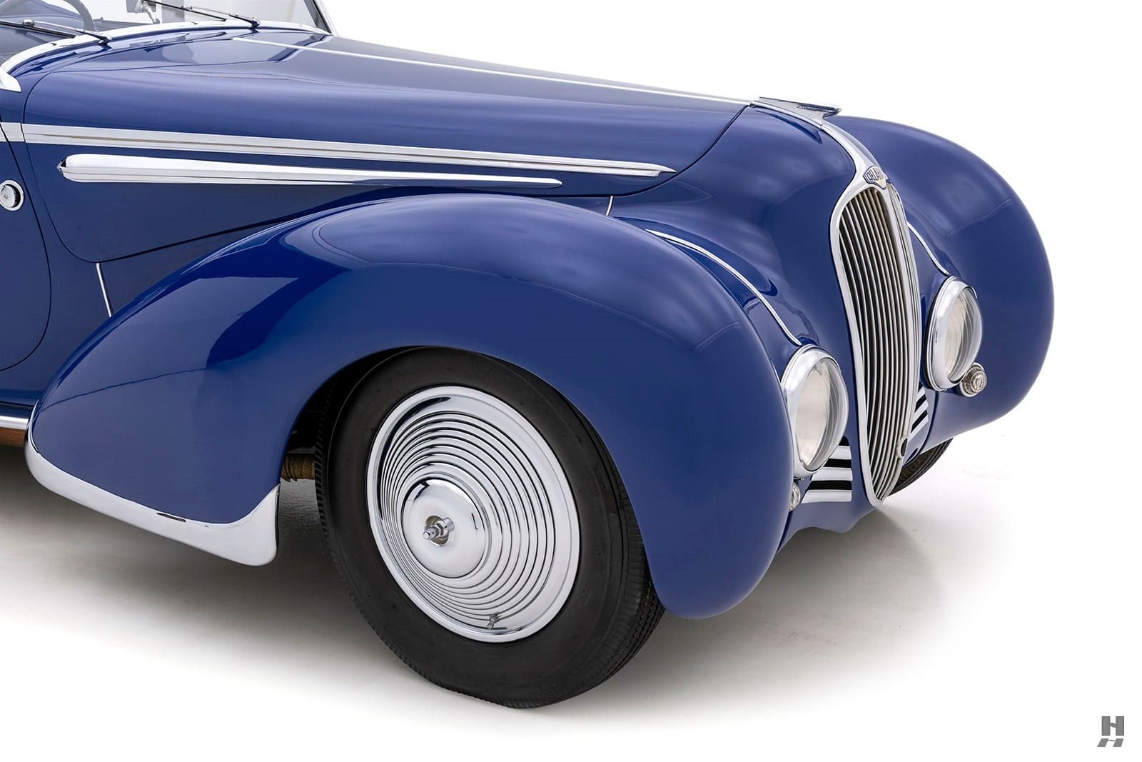 1946 - DELAHAYE 135 M FIGONI & FALASCHI ‘EL GLAOUI’ CABRIOLET, foto 16