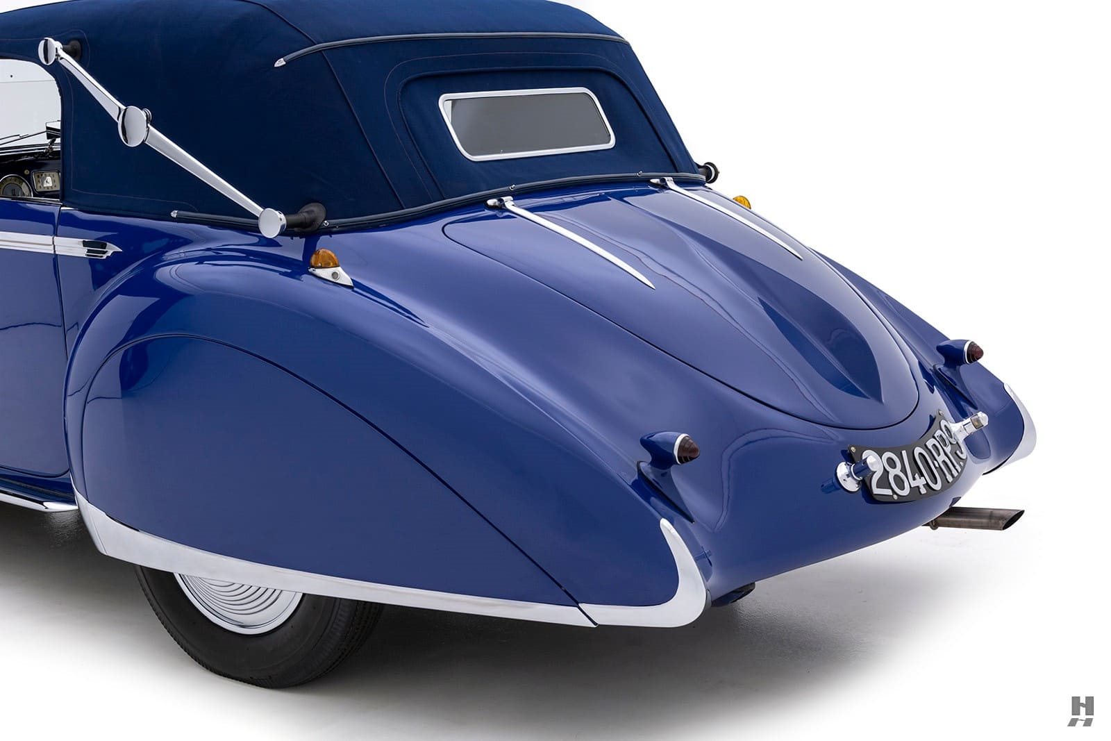 1946 - DELAHAYE 135 M FIGONI & FALASCHI ‘EL GLAOUI’ CABRIOLET, foto 22