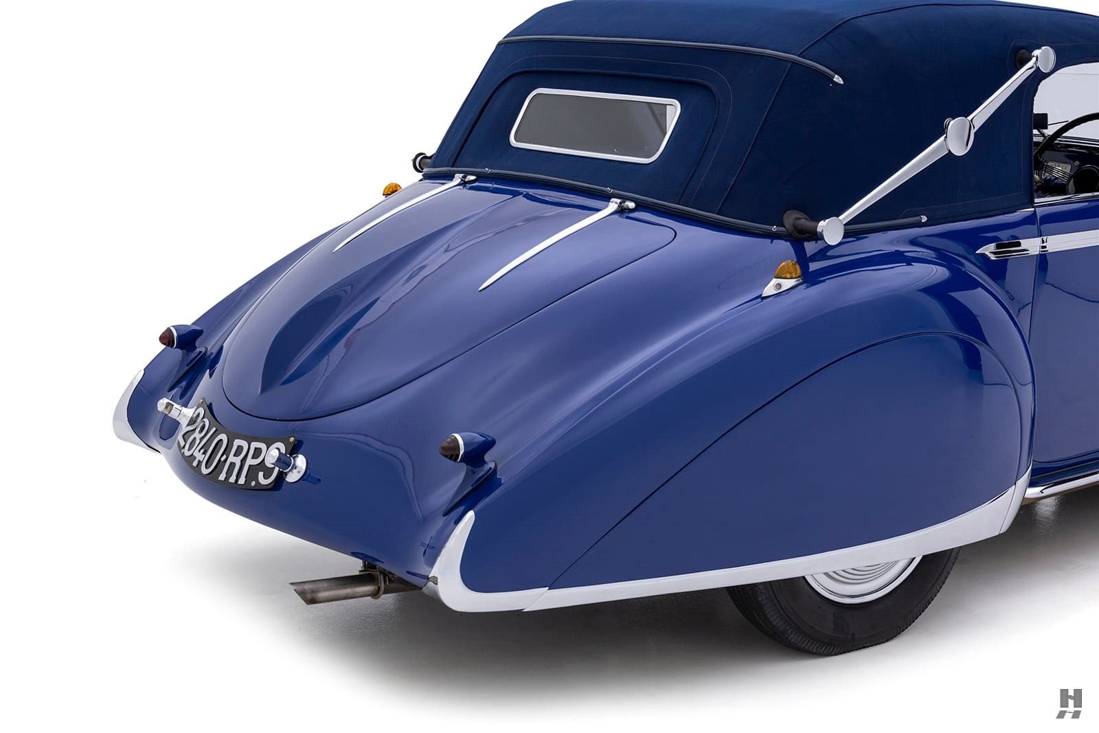 1946 - DELAHAYE 135 M FIGONI & FALASCHI ‘EL GLAOUI’ CABRIOLET, foto 24