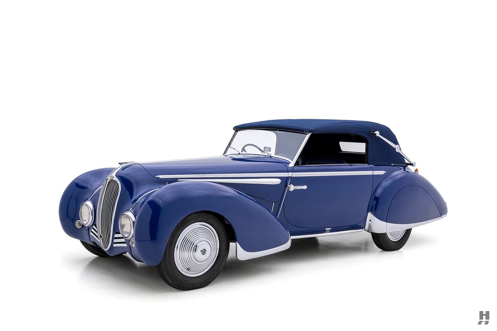 1946 - DELAHAYE 135 M FIGONI & FALASCHI ‘EL GLAOUI’ CABRIOLET, foto 28