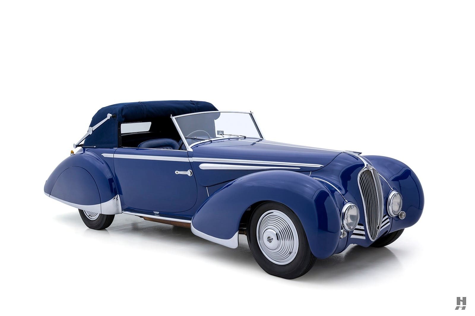 1946 - DELAHAYE 135 M FIGONI & FALASCHI ‘EL GLAOUI’ CABRIOLET, foto 29