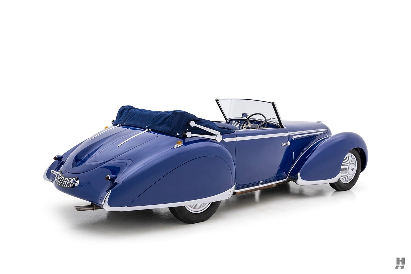1946 - DELAHAYE 135 M FIGONI & FALASCHI ‘EL GLAOUI’ CABRIOLET, foto 30