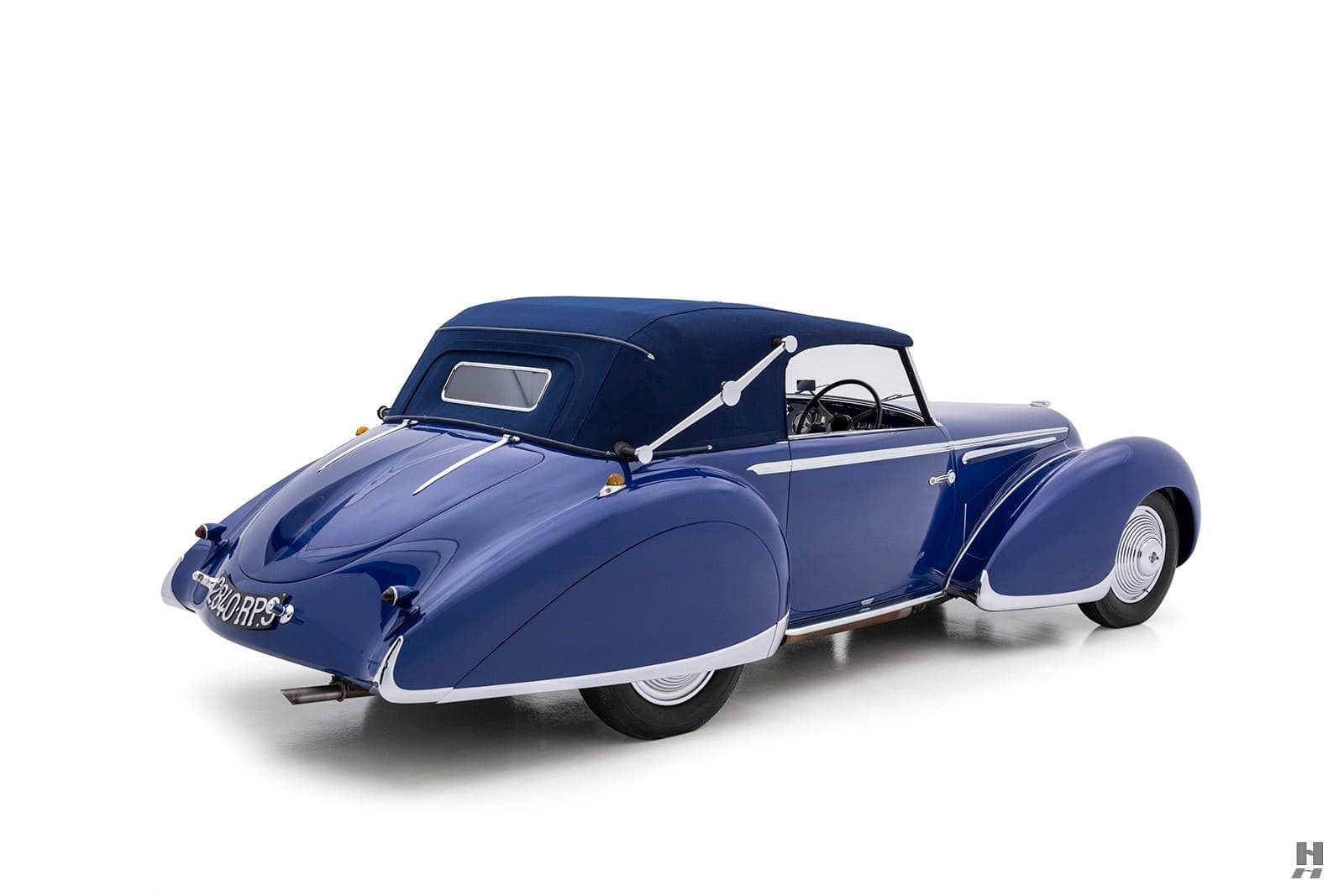 1946 - DELAHAYE 135 M FIGONI & FALASCHI ‘EL GLAOUI’ CABRIOLET, foto 32