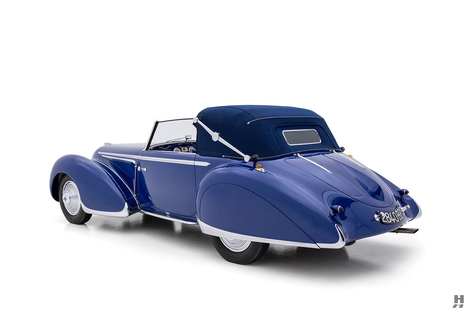 1946 - DELAHAYE 135 M FIGONI & FALASCHI ‘EL GLAOUI’ CABRIOLET, foto 33
