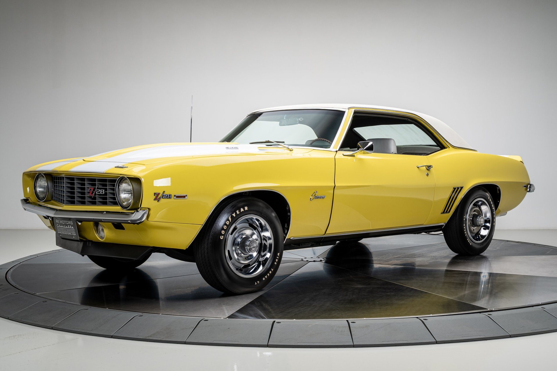 1969 - CHEVROLET CAMARO Z/28 DAYTONA YELLOW, foto 1