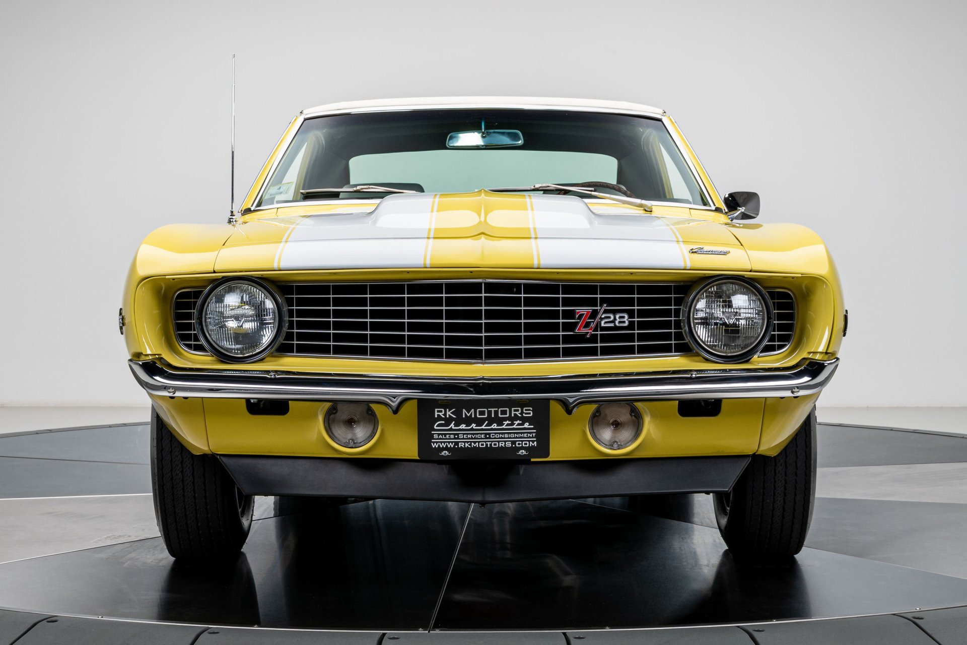 1969 - CHEVROLET CAMARO Z/28 DAYTONA YELLOW, foto 2