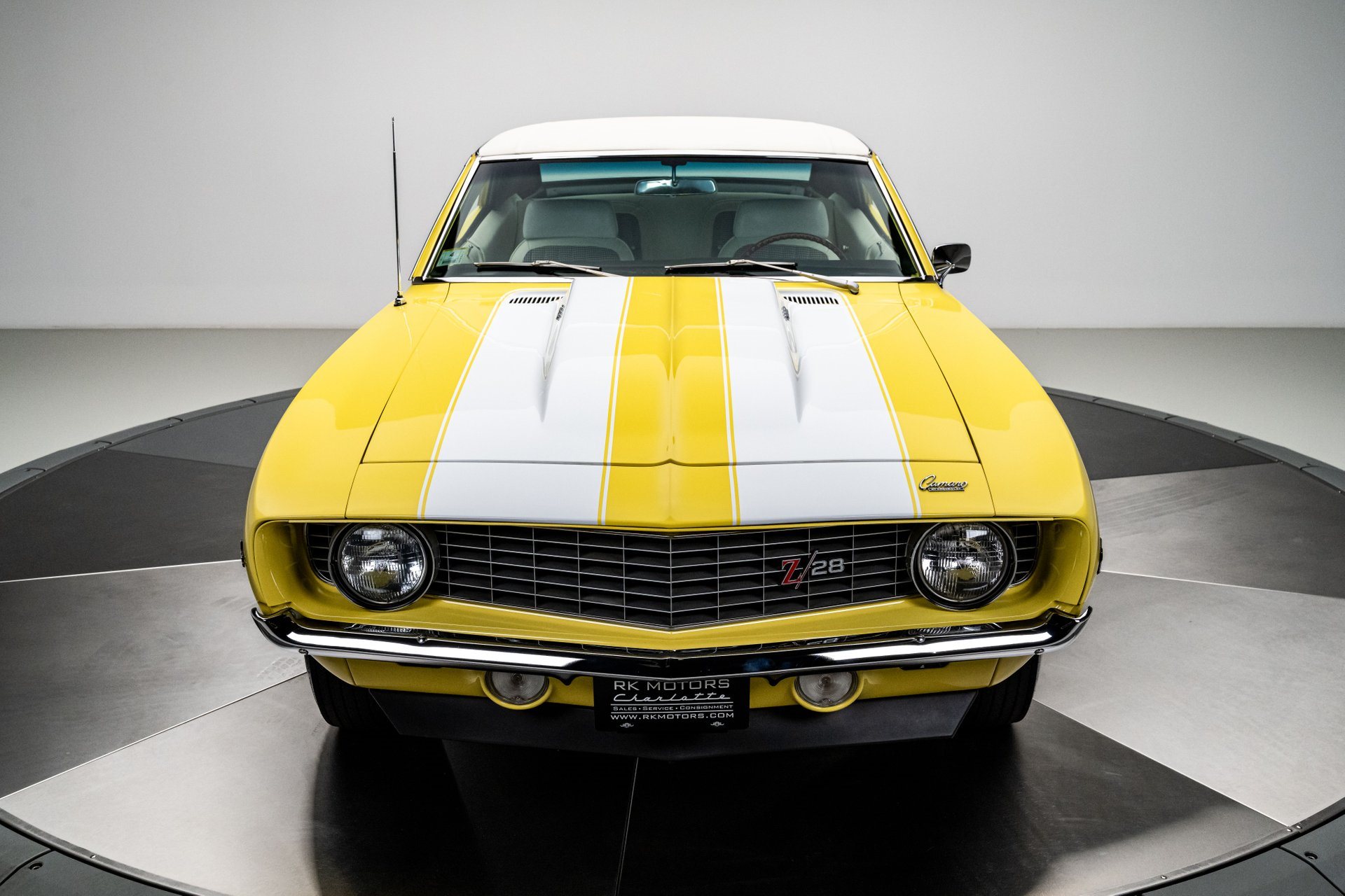 1969 - CHEVROLET CAMARO Z/28 DAYTONA YELLOW, foto 3