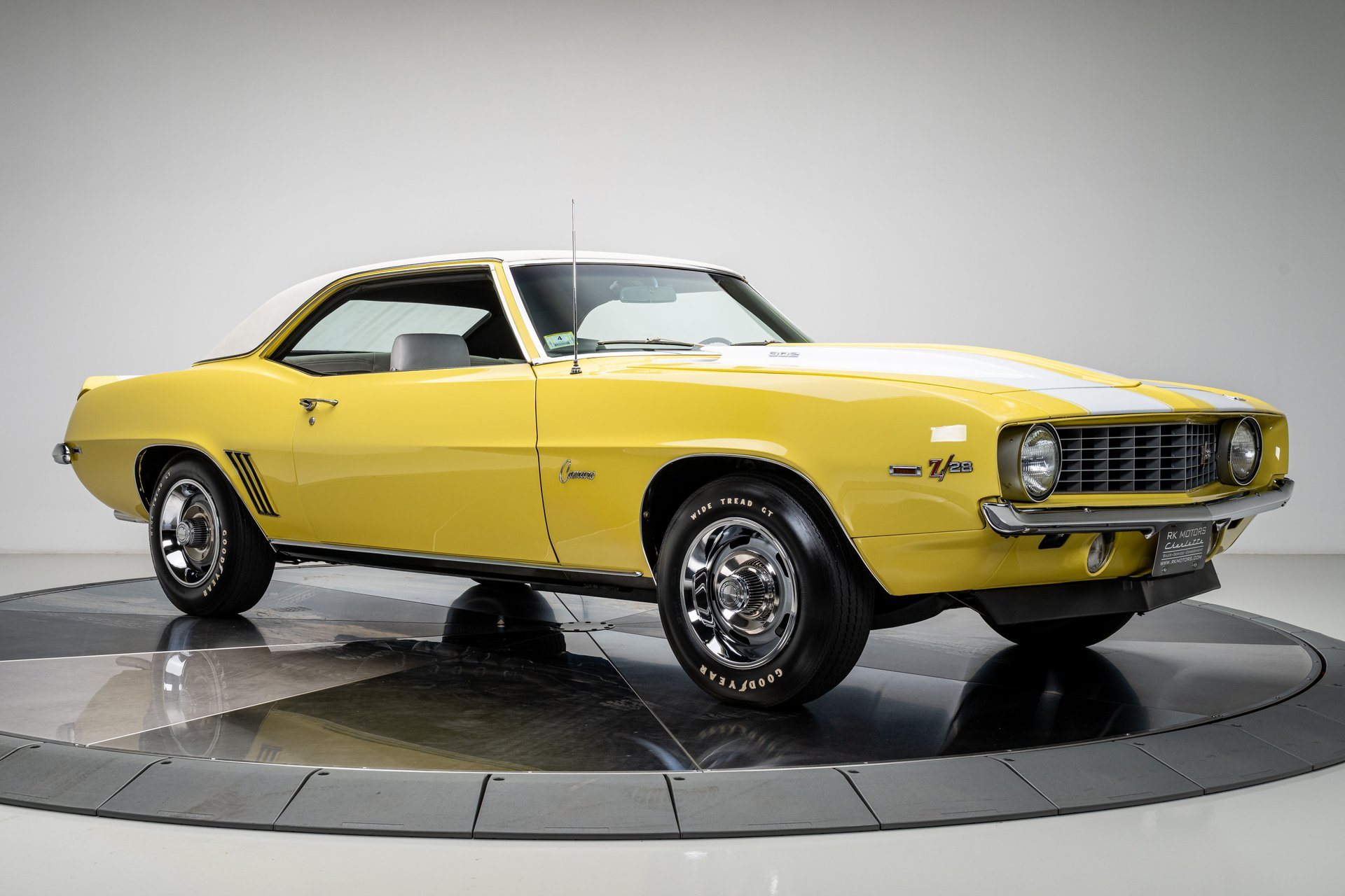 1969 - CHEVROLET CAMARO Z/28 DAYTONA YELLOW, foto 4