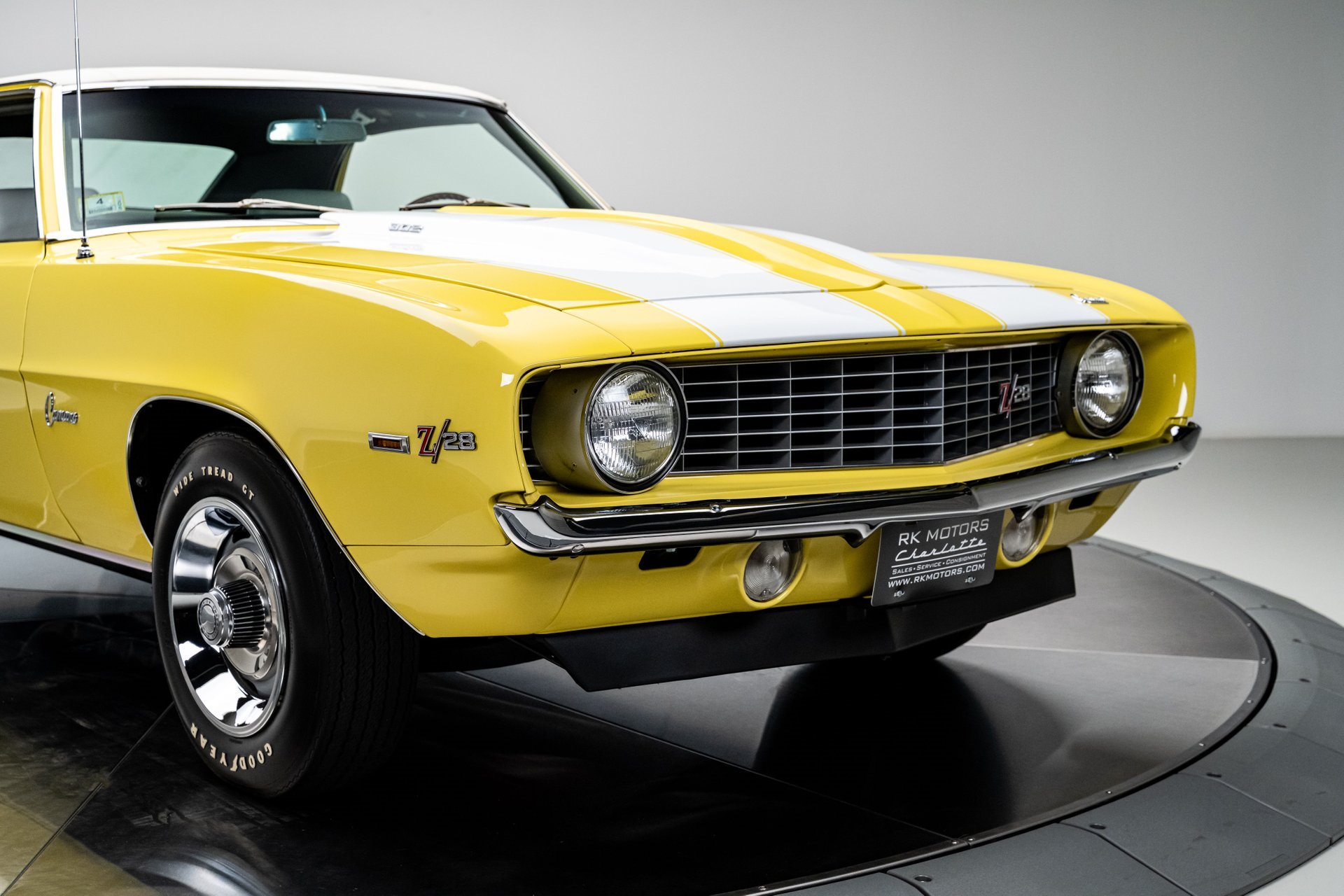 1969 - CHEVROLET CAMARO Z/28 DAYTONA YELLOW, foto 5