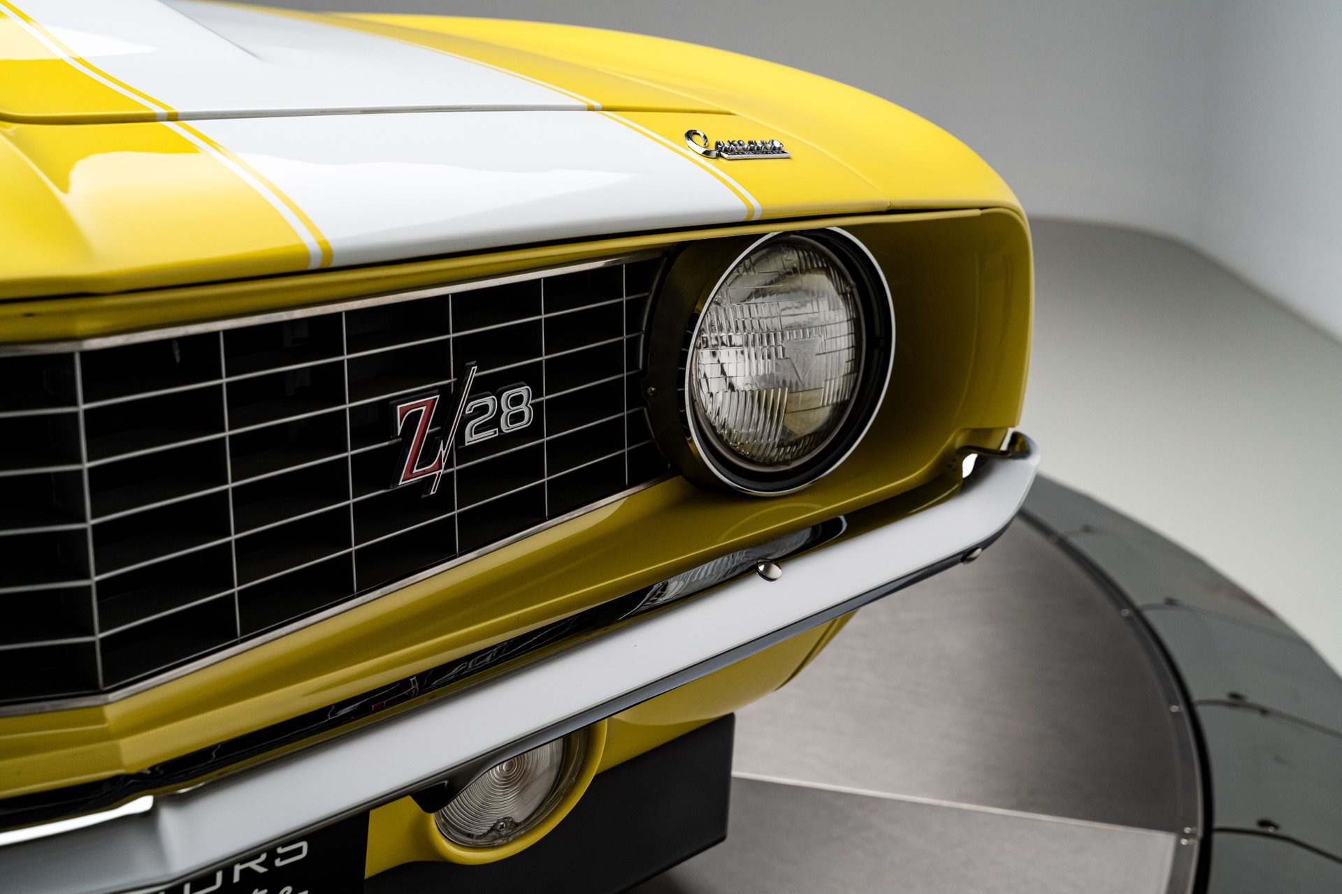 1969 - CHEVROLET CAMARO Z/28 DAYTONA YELLOW, foto 7