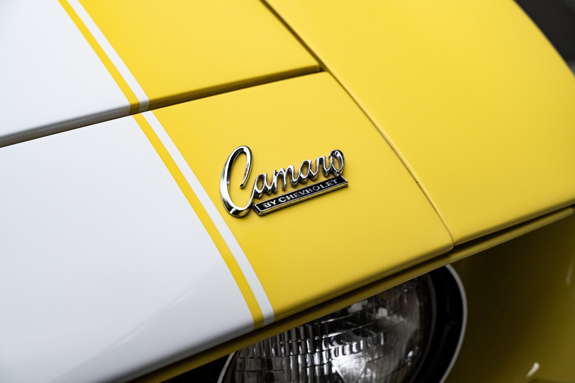 1969 - CHEVROLET CAMARO Z/28 DAYTONA YELLOW, foto 8
