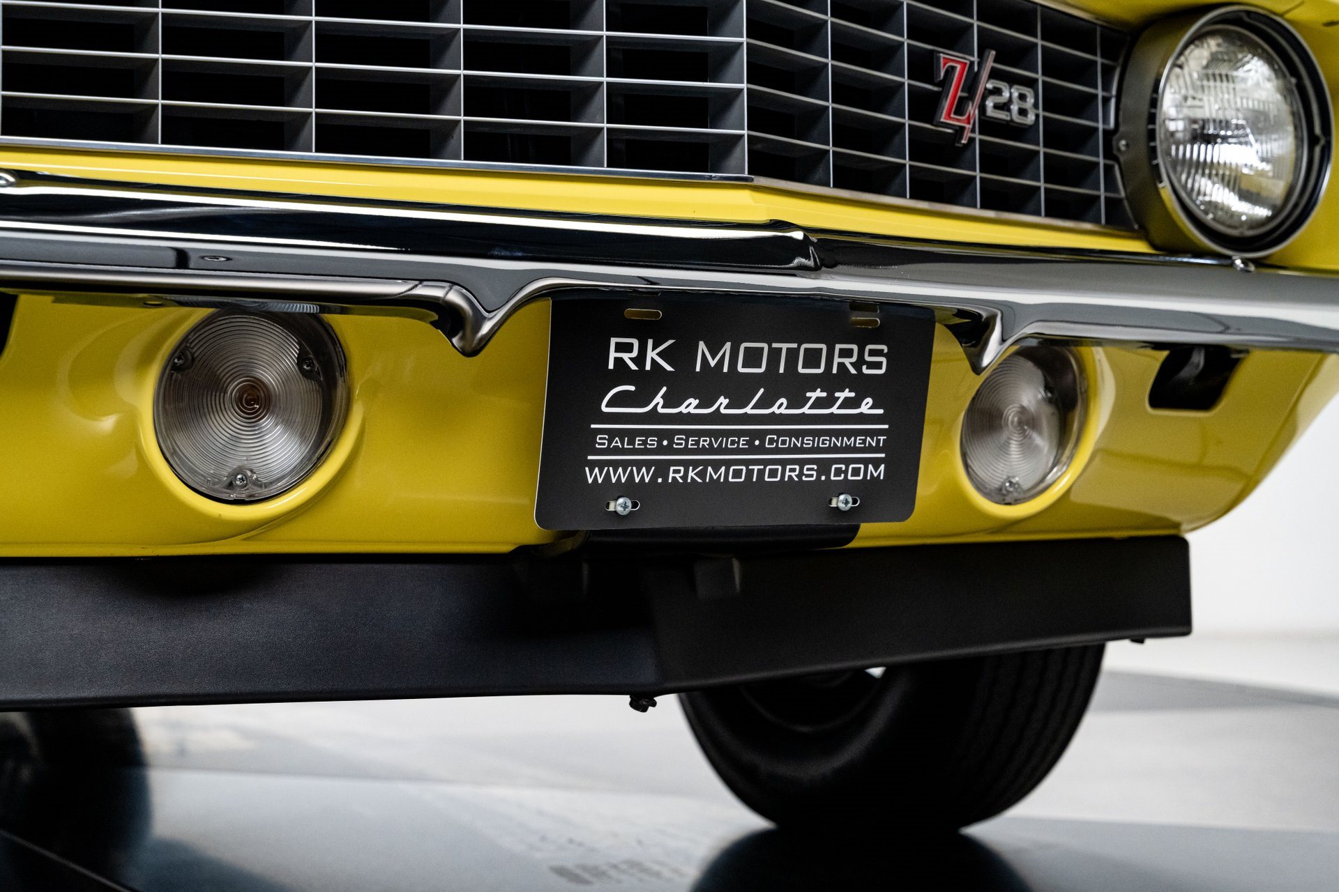 1969 - CHEVROLET CAMARO Z/28 DAYTONA YELLOW, foto 9