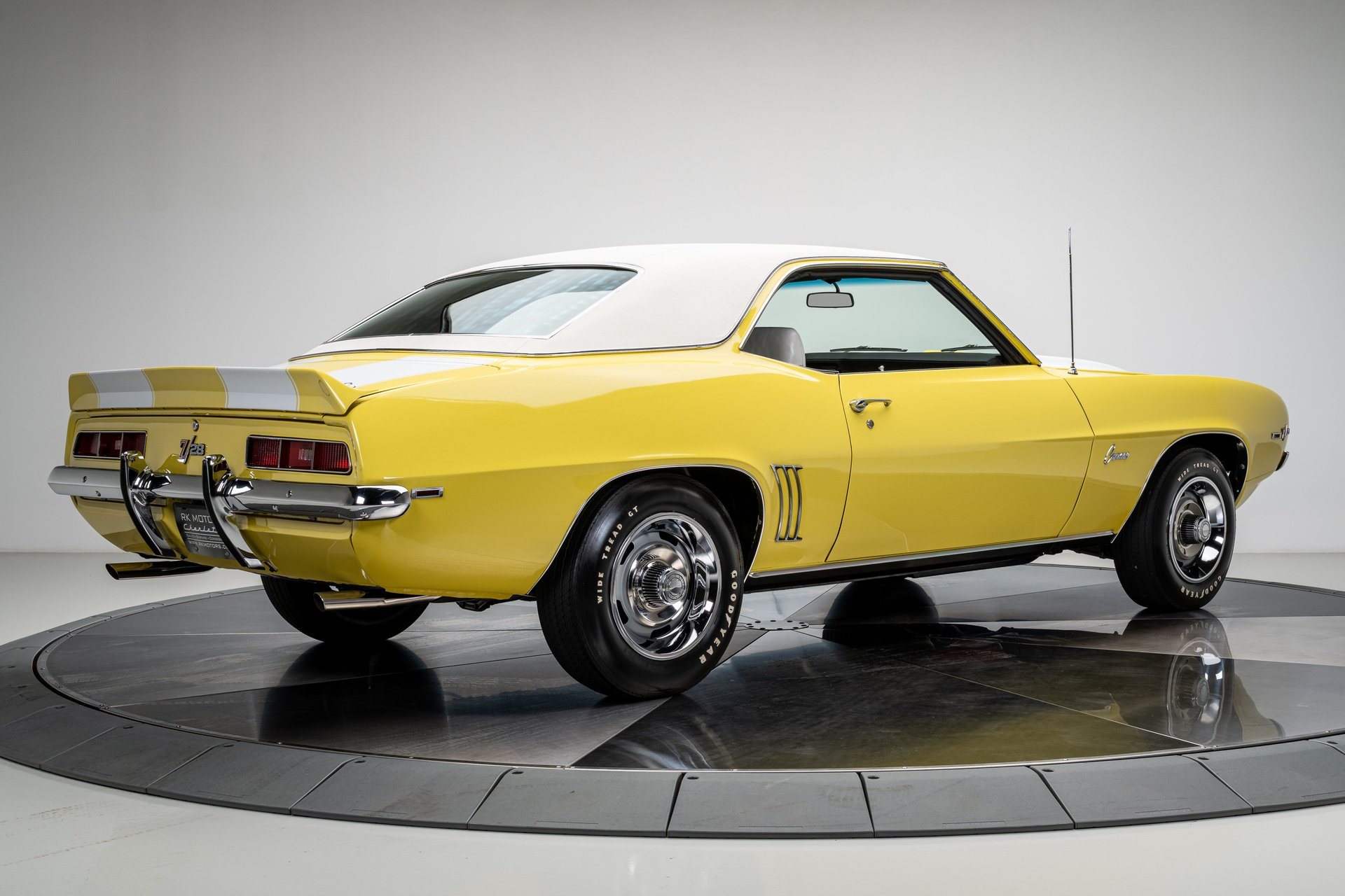 1969 - CHEVROLET CAMARO Z/28 DAYTONA YELLOW, foto 12