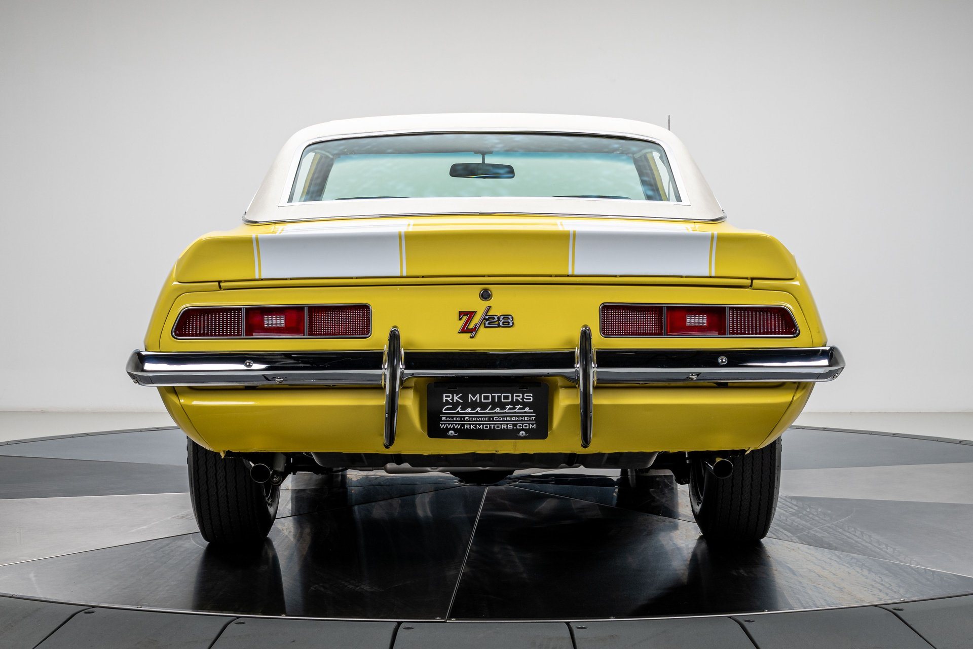 1969 - CHEVROLET CAMARO Z/28 DAYTONA YELLOW, foto 13