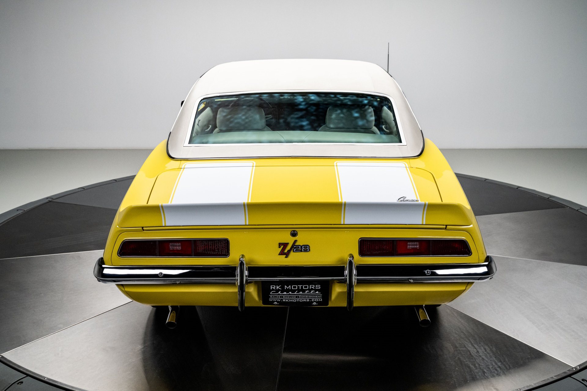 1969 - CHEVROLET CAMARO Z/28 DAYTONA YELLOW, foto 14
