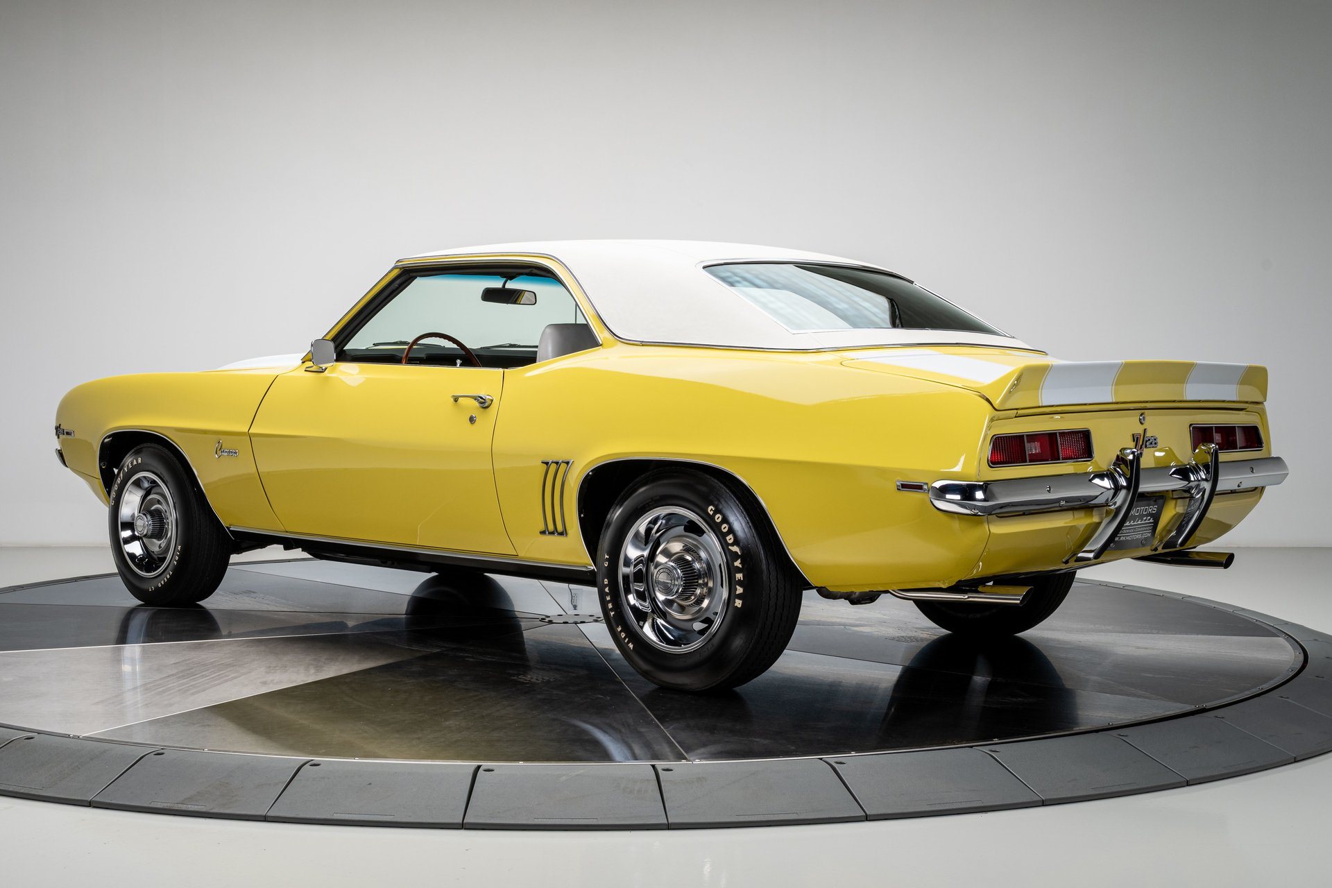 1969 - CHEVROLET CAMARO Z/28 DAYTONA YELLOW, foto 15