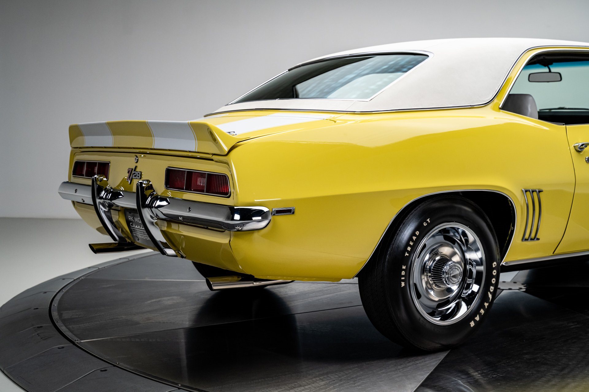 1969 - CHEVROLET CAMARO Z/28 DAYTONA YELLOW, foto 16