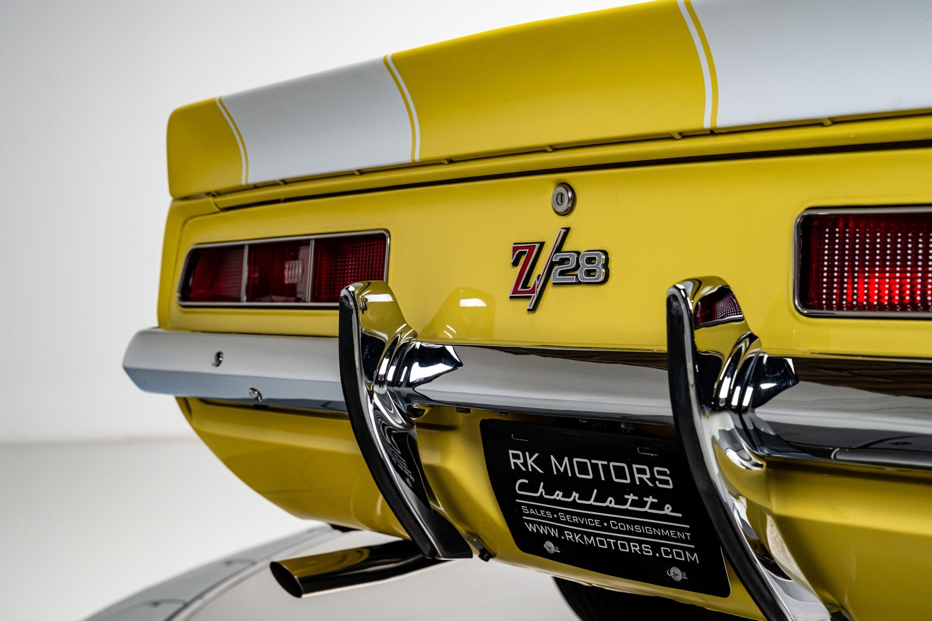 1969 - CHEVROLET CAMARO Z/28 DAYTONA YELLOW, foto 17