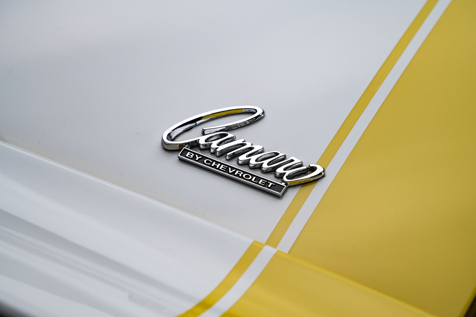 1969 - CHEVROLET CAMARO Z/28 DAYTONA YELLOW, foto 18
