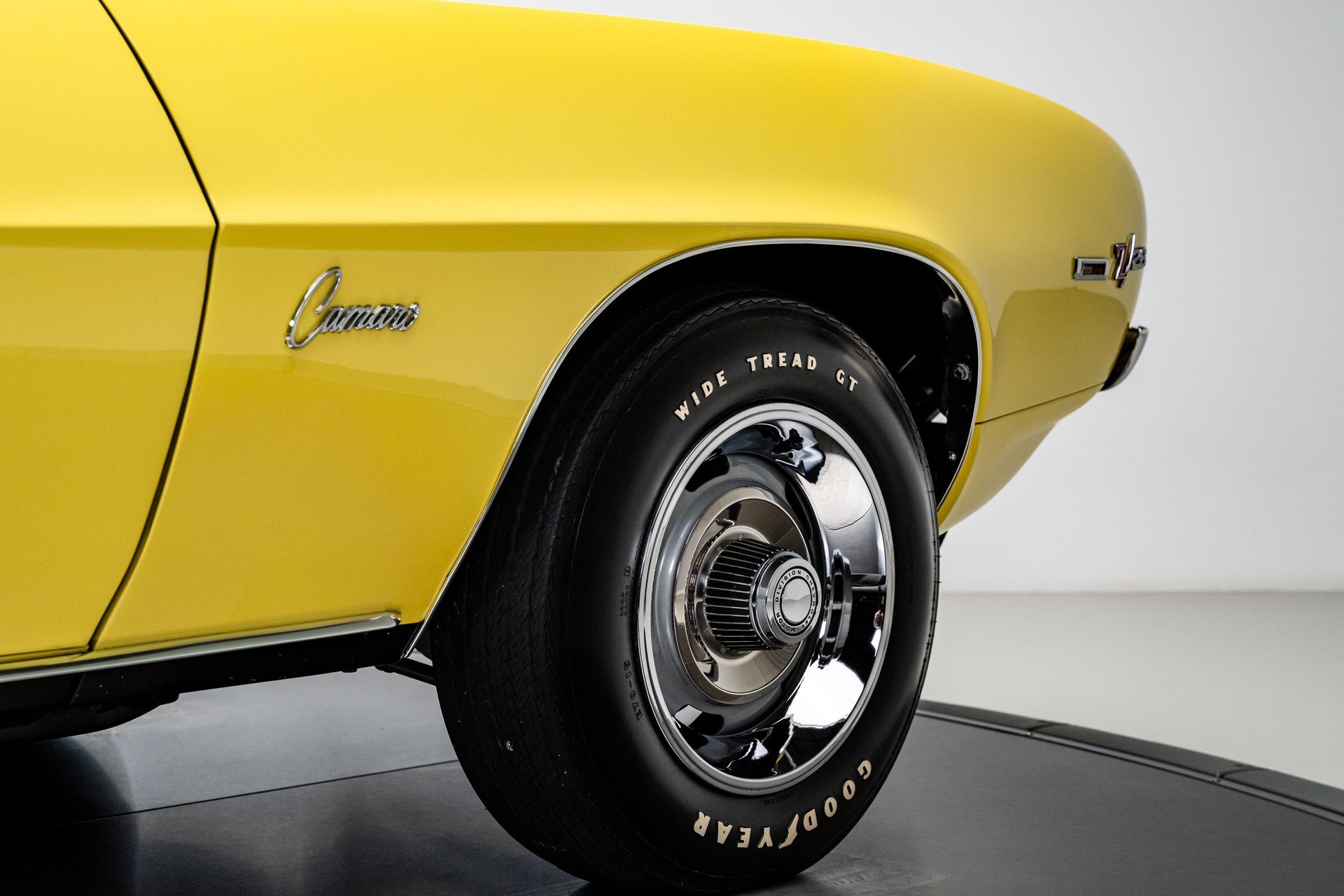 1969 - CHEVROLET CAMARO Z/28 DAYTONA YELLOW, foto 20