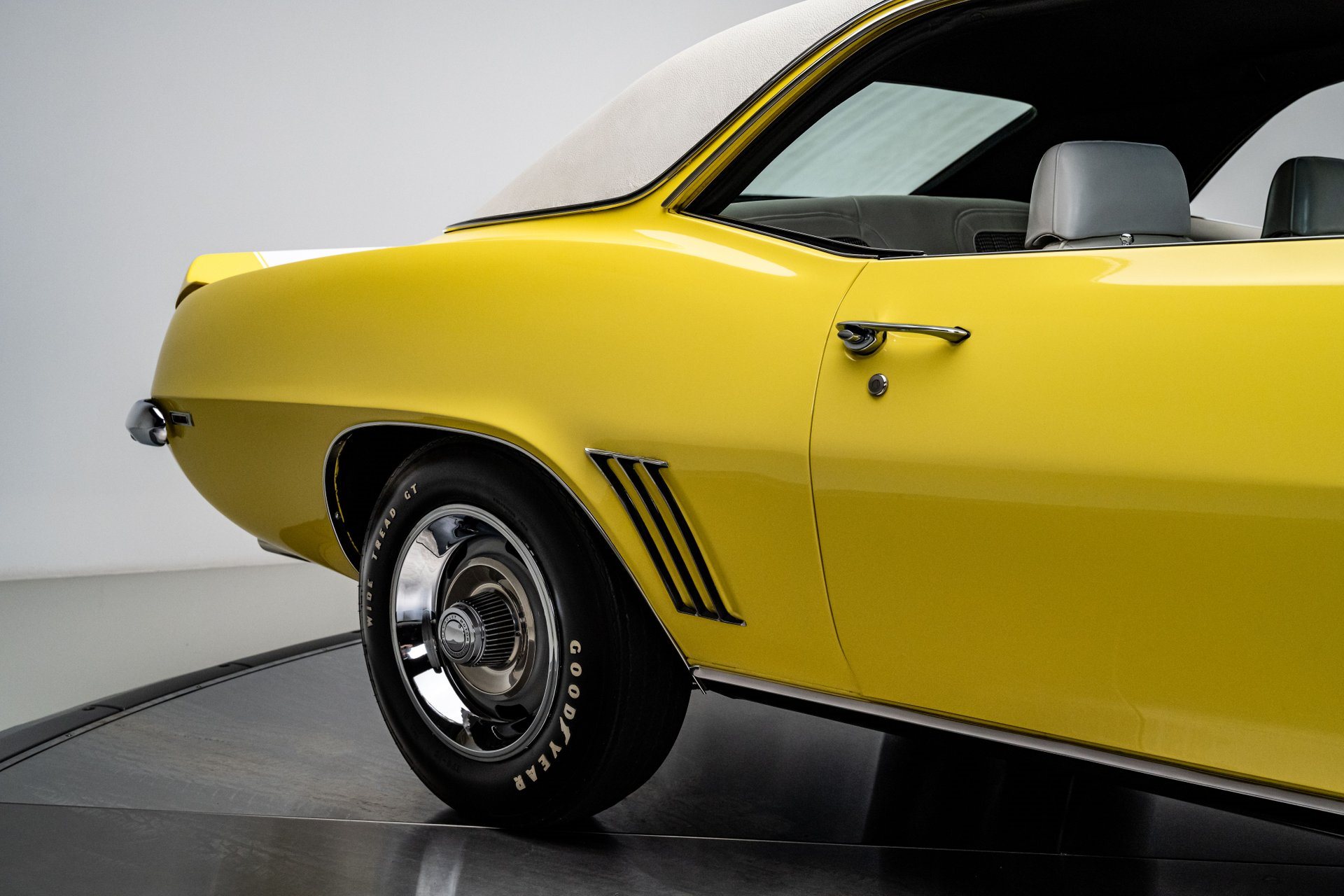 1969 - CHEVROLET CAMARO Z/28 DAYTONA YELLOW, foto 21