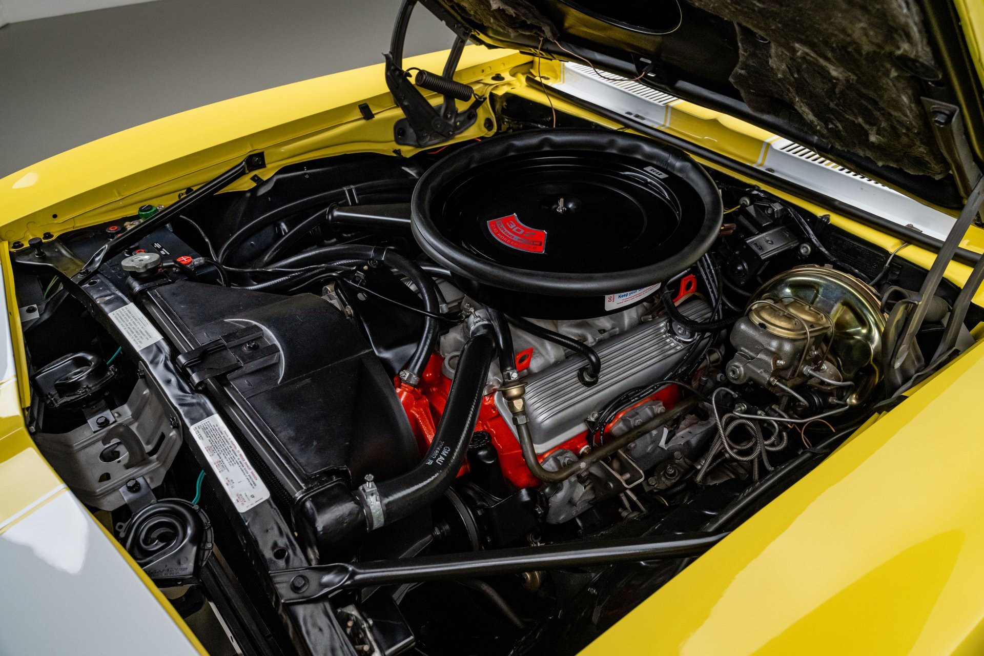 1969 - CHEVROLET CAMARO Z/28 DAYTONA YELLOW, foto 23