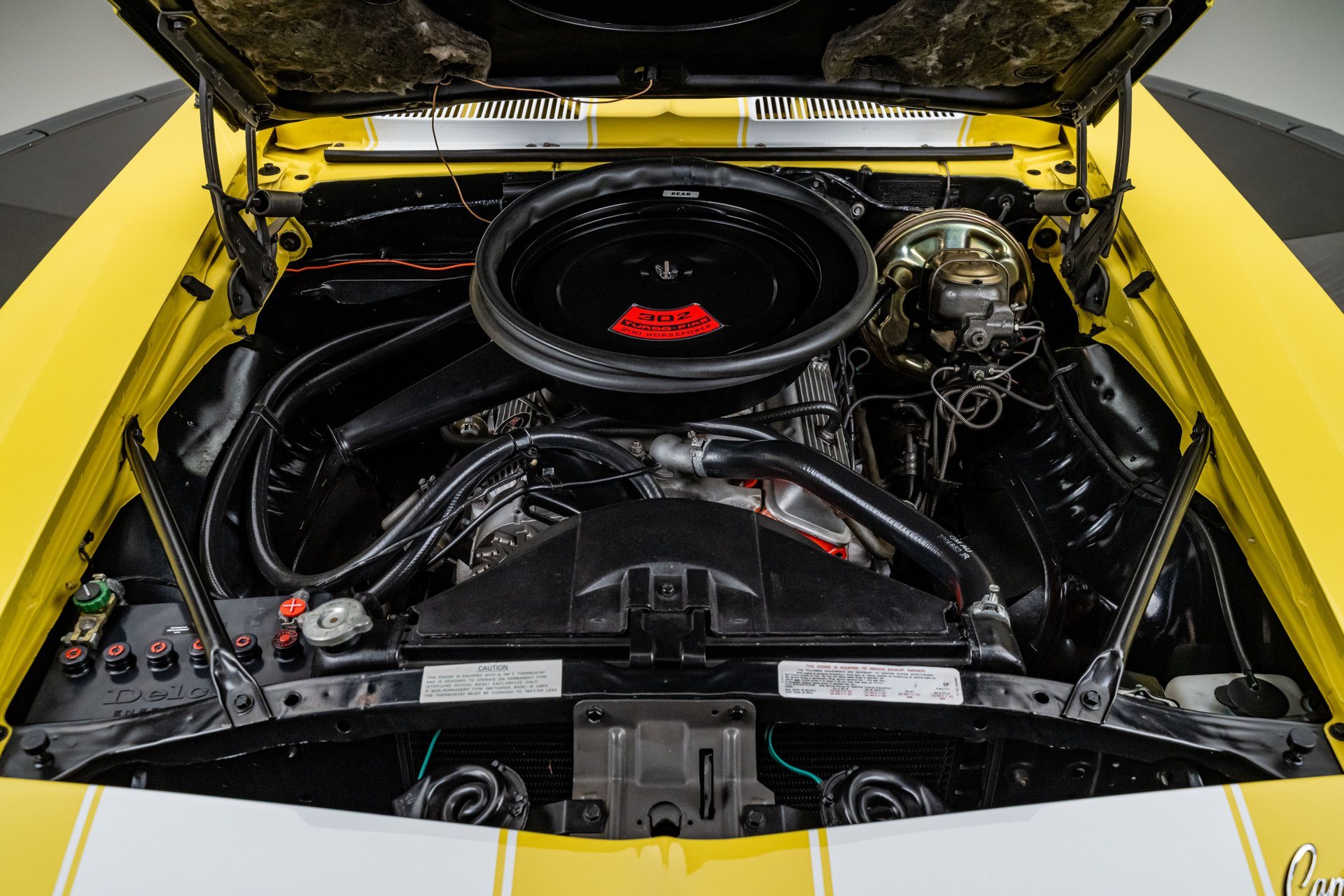 1969 - CHEVROLET CAMARO Z/28 DAYTONA YELLOW, foto 24