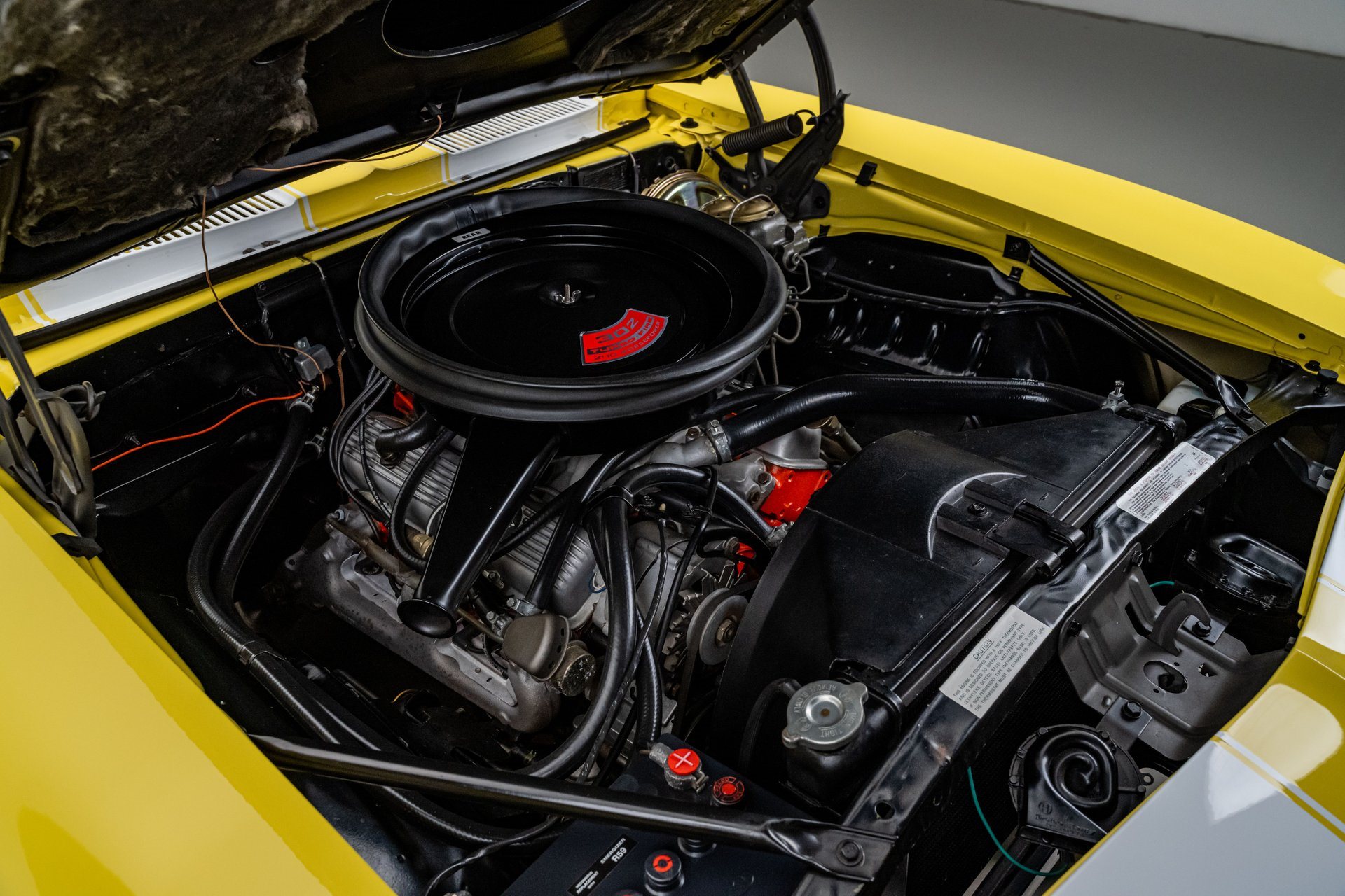1969 - CHEVROLET CAMARO Z/28 DAYTONA YELLOW, foto 25
