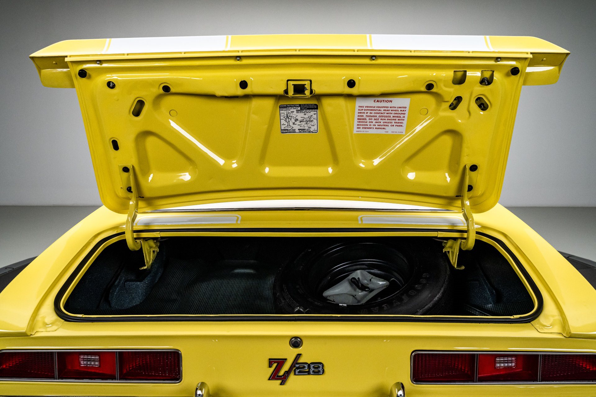 1969 - CHEVROLET CAMARO Z/28 DAYTONA YELLOW, foto 28