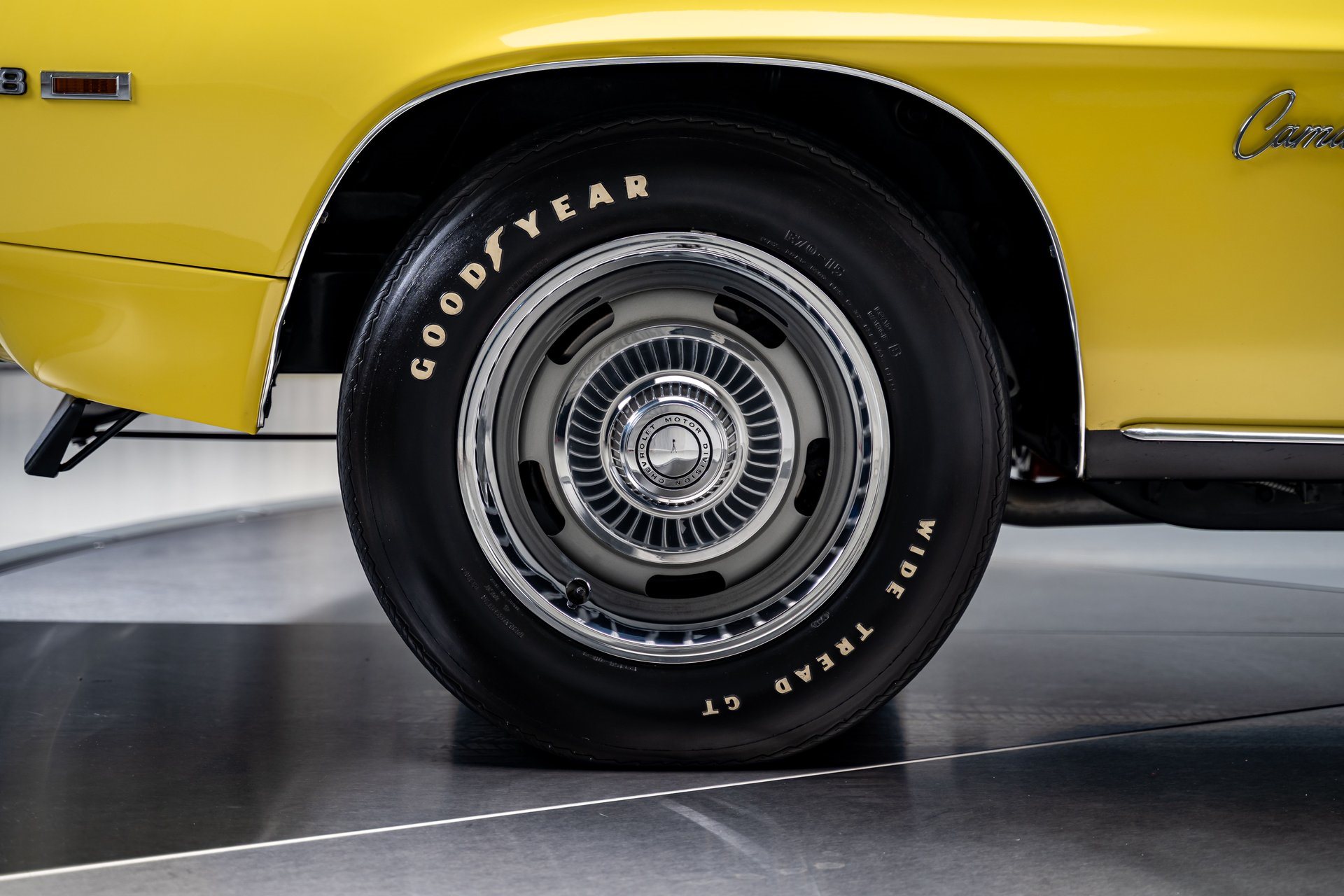 1969 - CHEVROLET CAMARO Z/28 DAYTONA YELLOW, foto 29