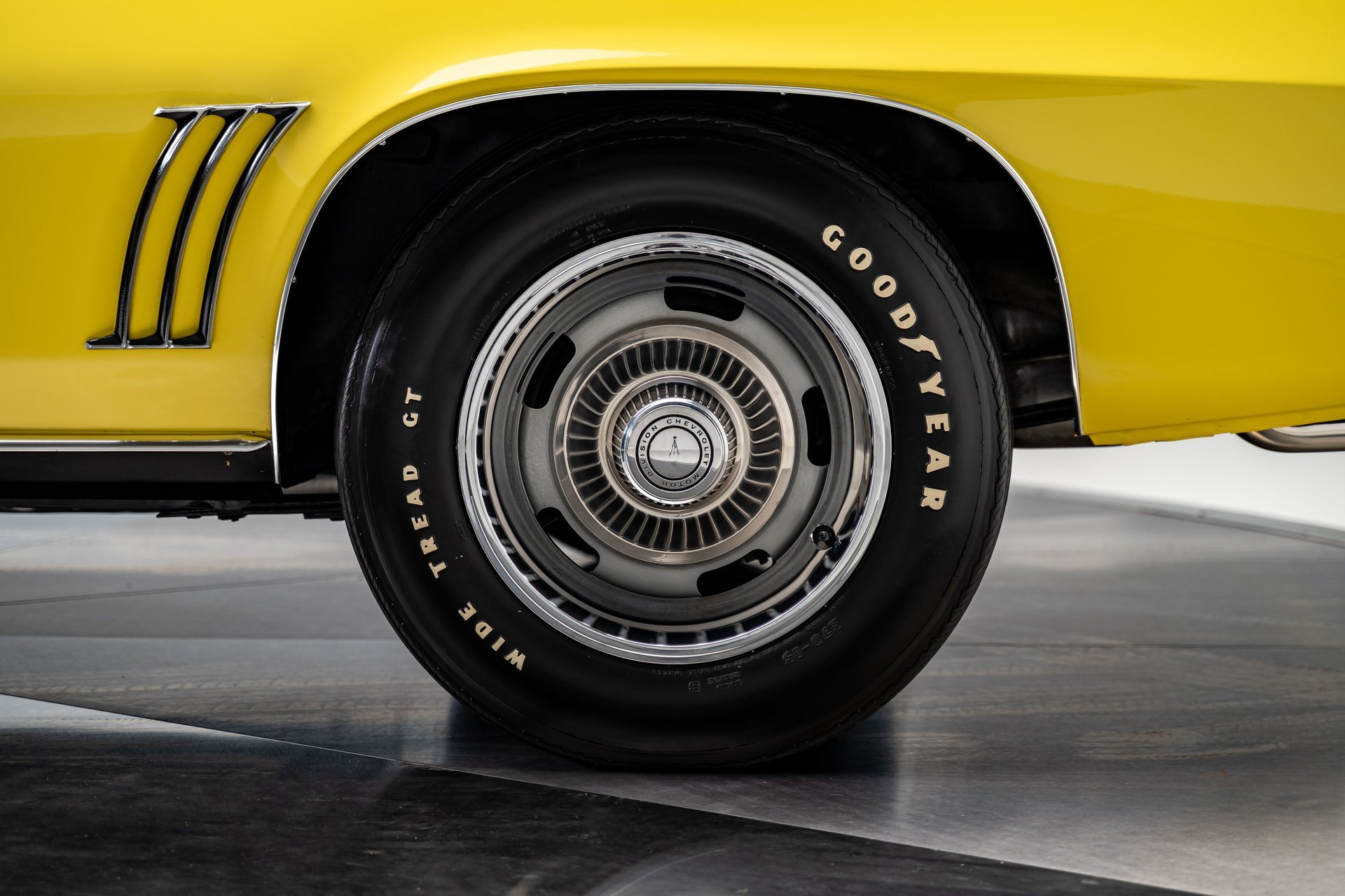 1969 - CHEVROLET CAMARO Z/28 DAYTONA YELLOW, foto 30