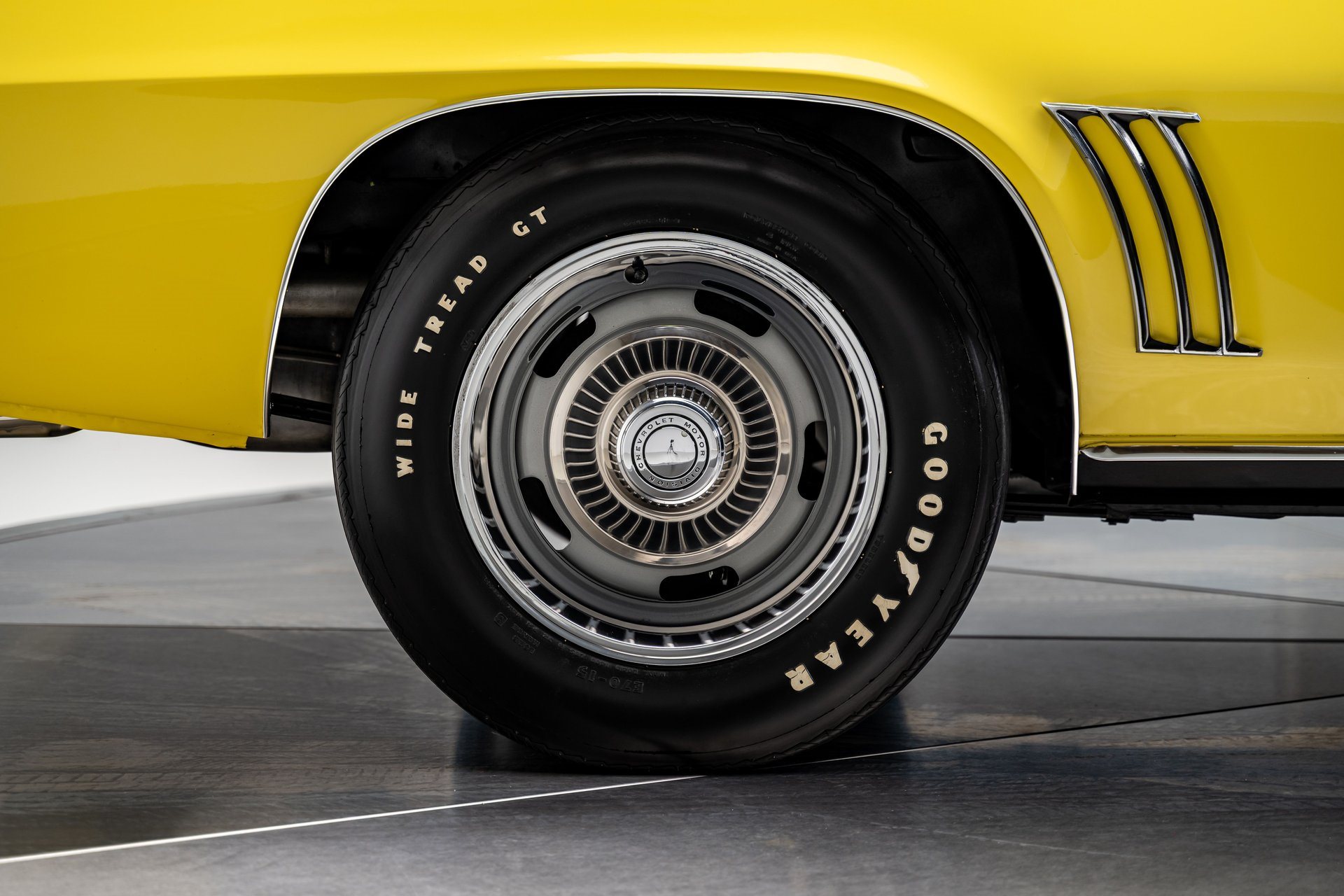 1969 - CHEVROLET CAMARO Z/28 DAYTONA YELLOW, foto 31
