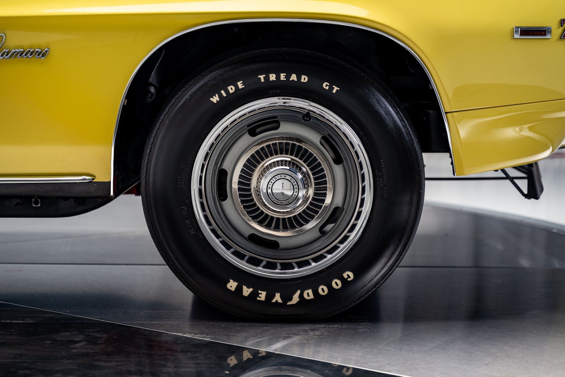 1969 - CHEVROLET CAMARO Z/28 DAYTONA YELLOW, foto 32